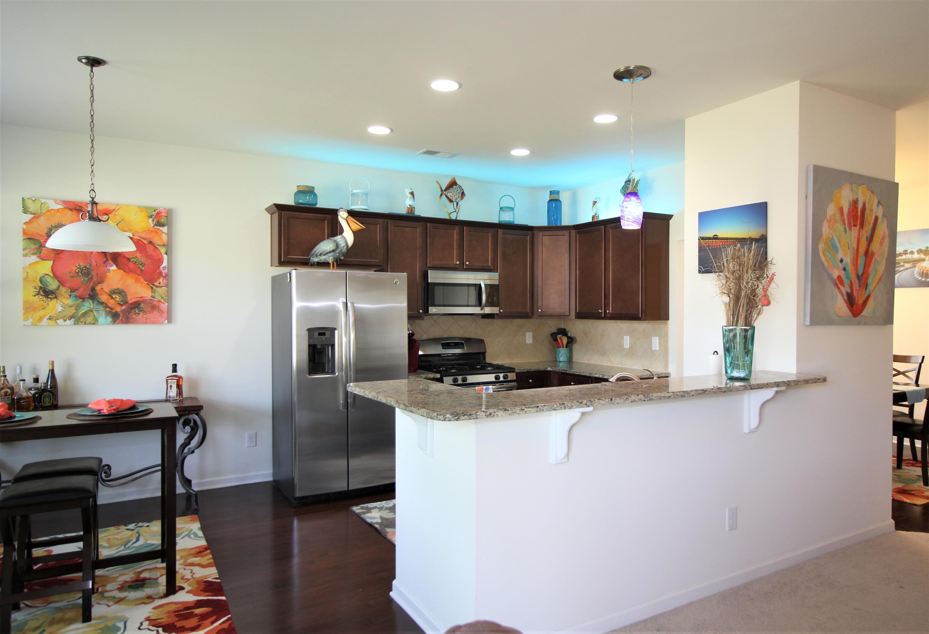 9684 Spencer Woods Road Ladson, SC 29456 - Photo 9 of 23 kitchen and counter