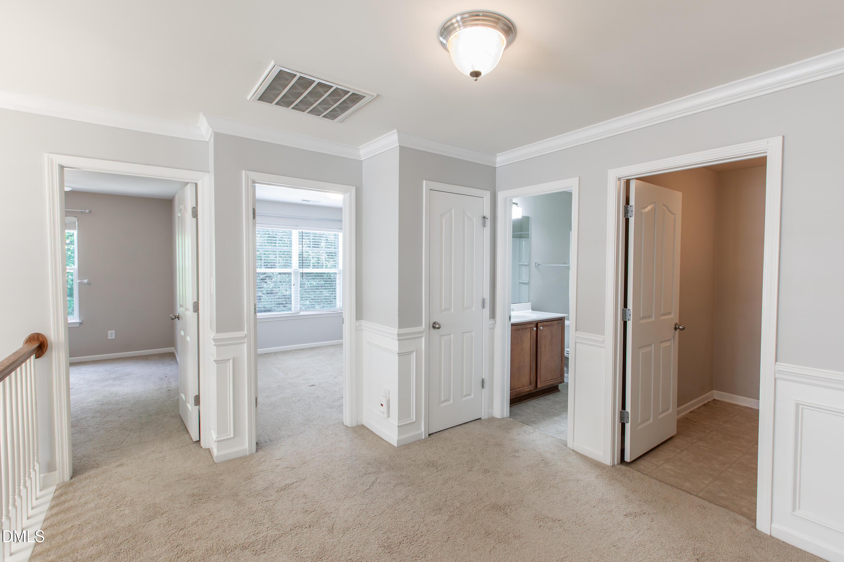 8006 Morrell Lane Durham, NC 27713 - Photo 20 of 38 wooden floor and closet in a room