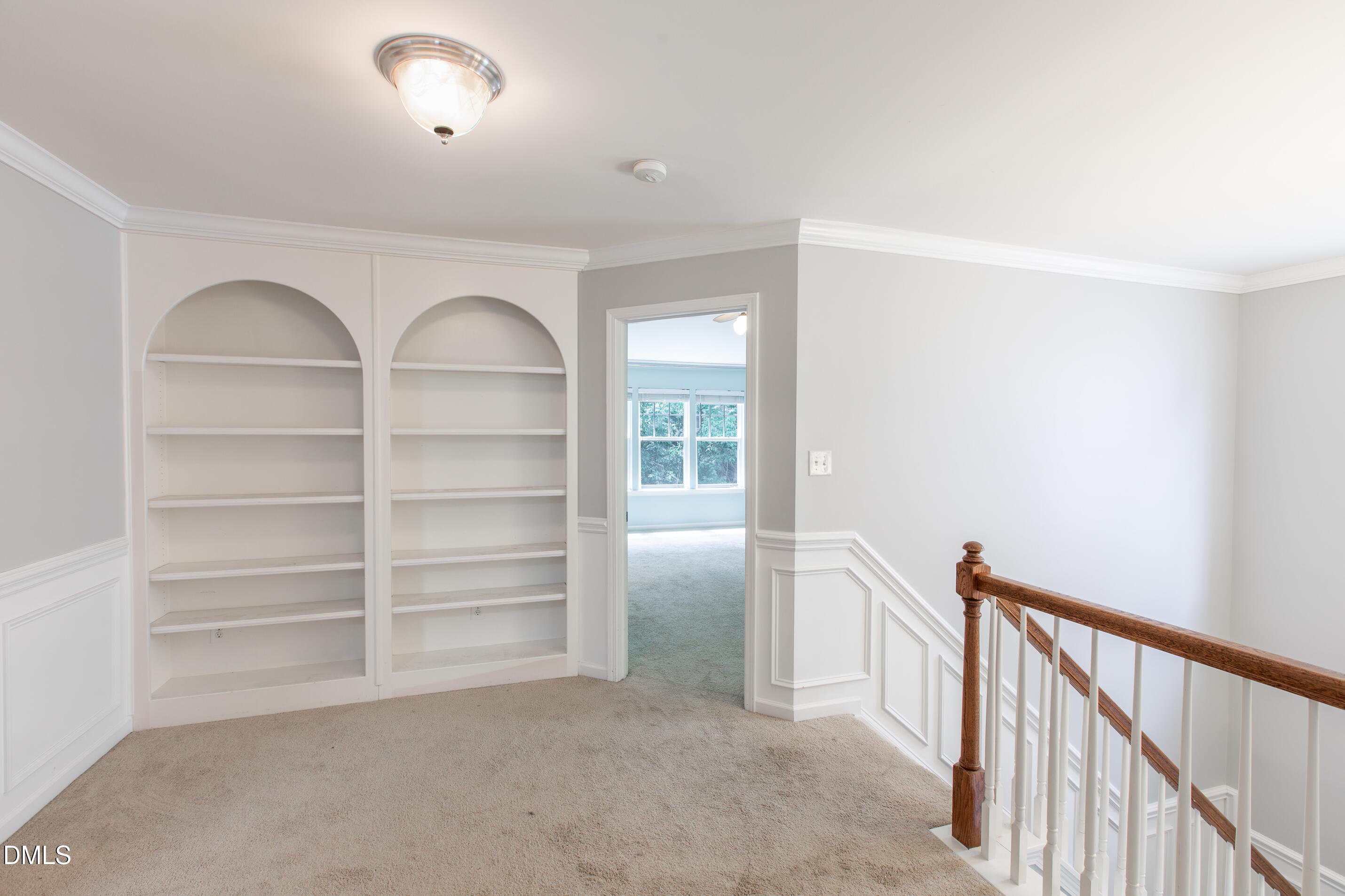8006 Morrell Lane Durham, NC 27713 - Photo 21 of 38 a view of an empty room with a window