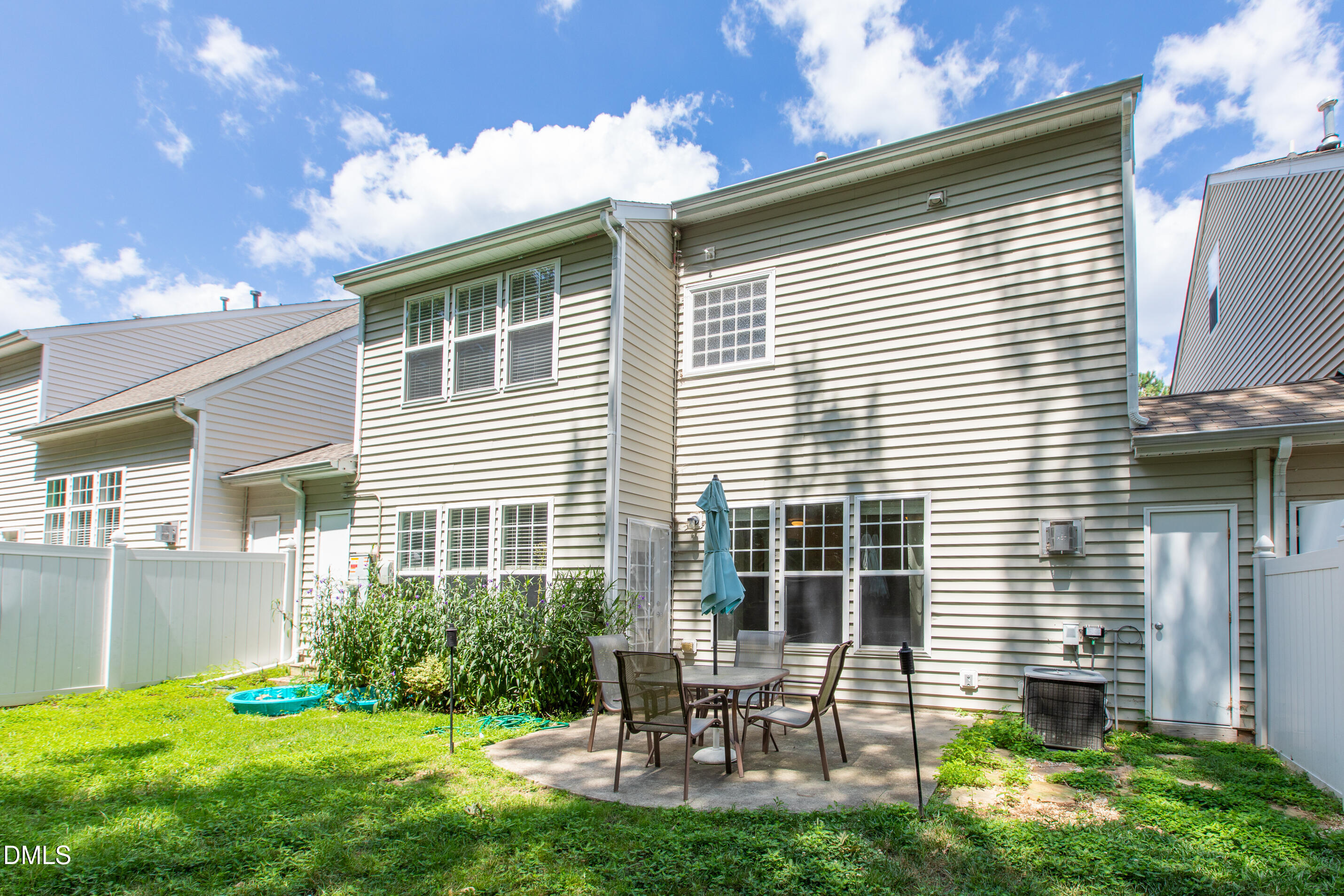 8006 Morrell Lane Durham, NC 27713 - Photo 36 of 38 a house view with a garden space