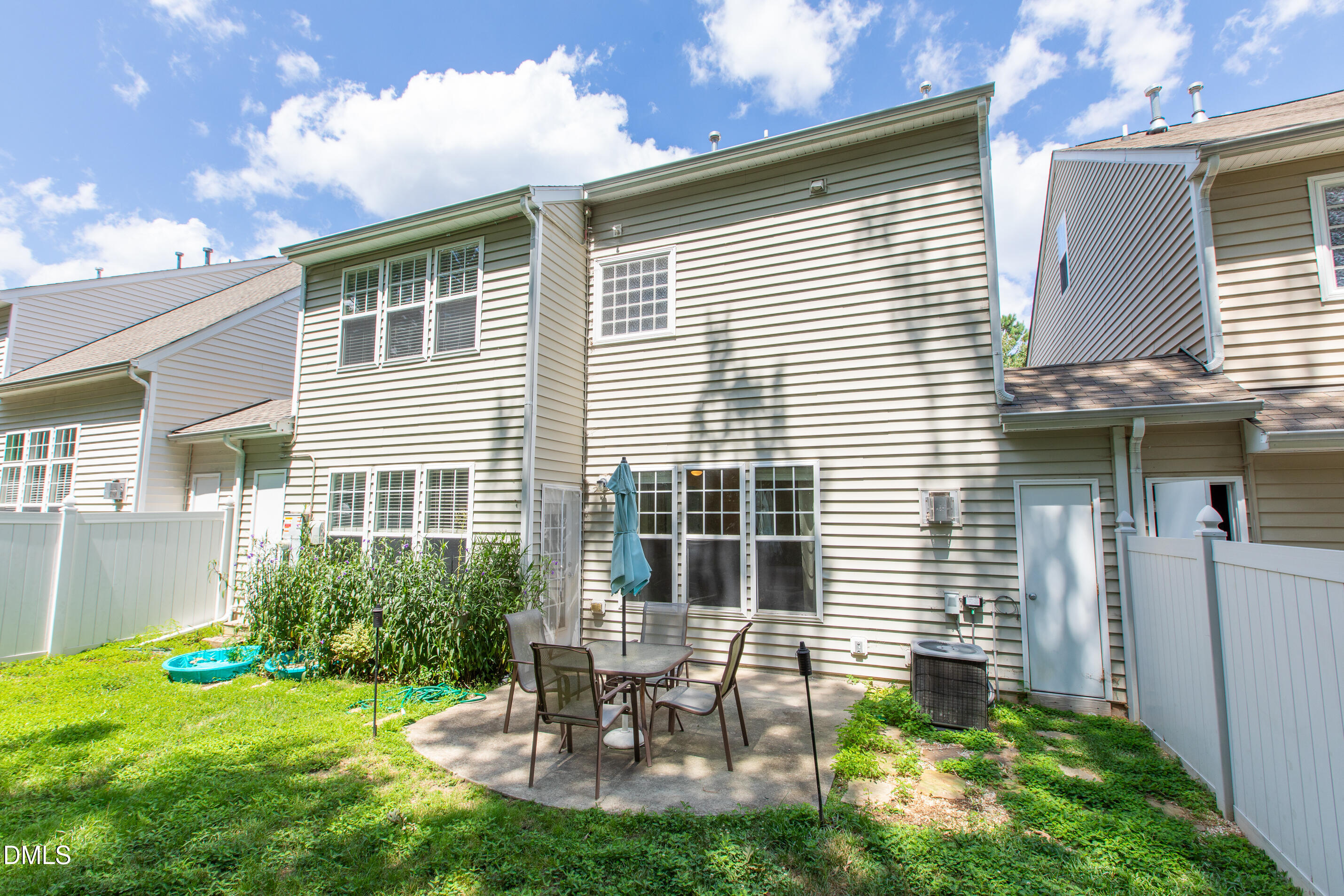 8006 Morrell Lane Durham, NC 27713 - Photo 37 of 38 a house view with a garden space