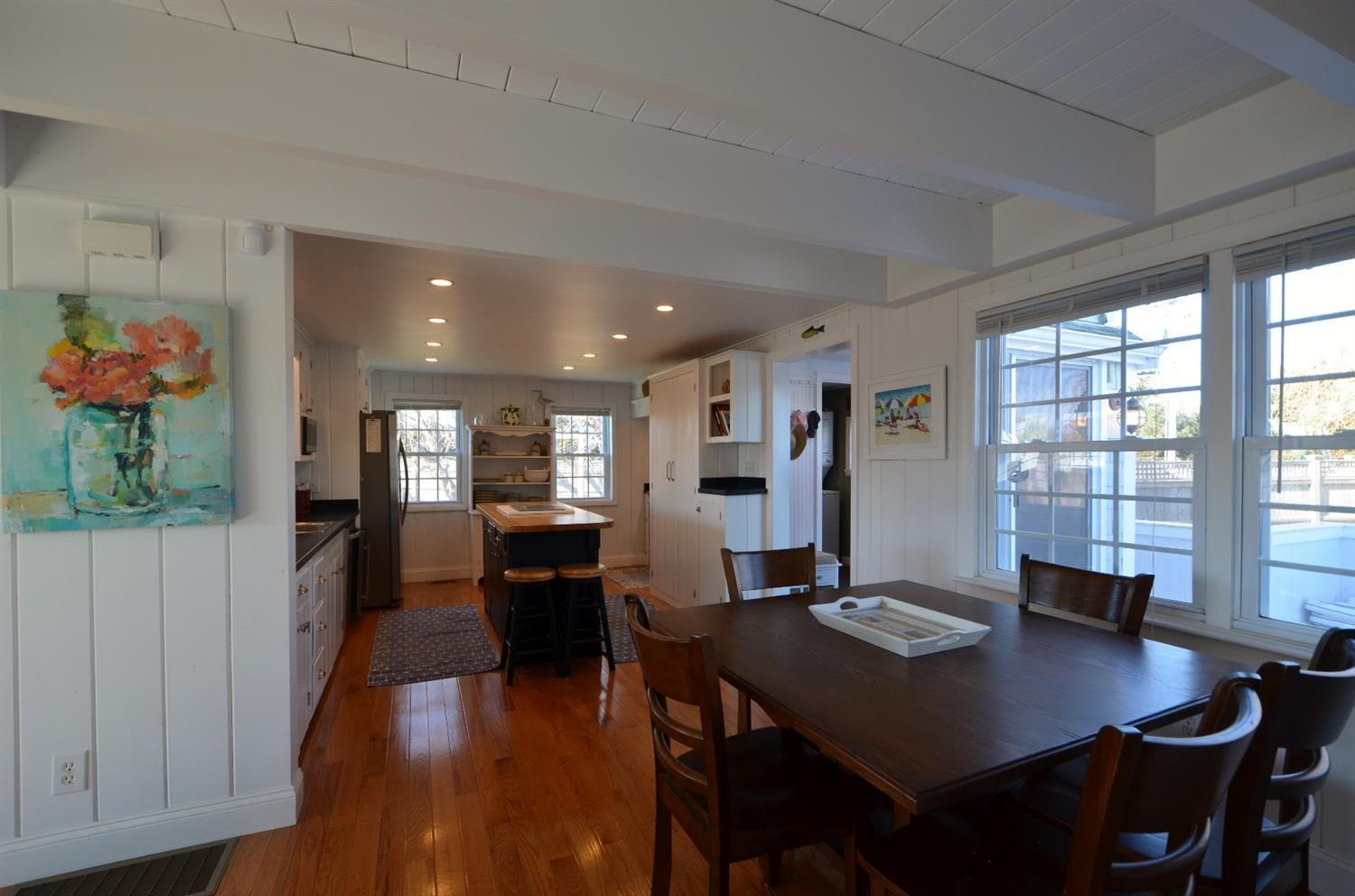 162 Lower County Road West Dennis, MA 02670 - Photo 4 of 27 a view of a dining room with furniture and window