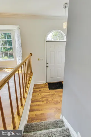 a view of storage and utility room