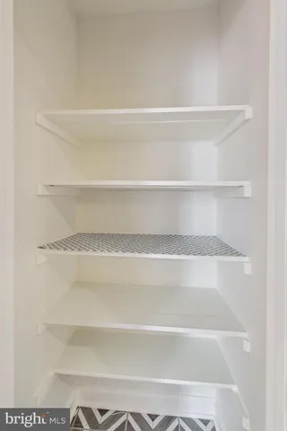 a close up view of racks