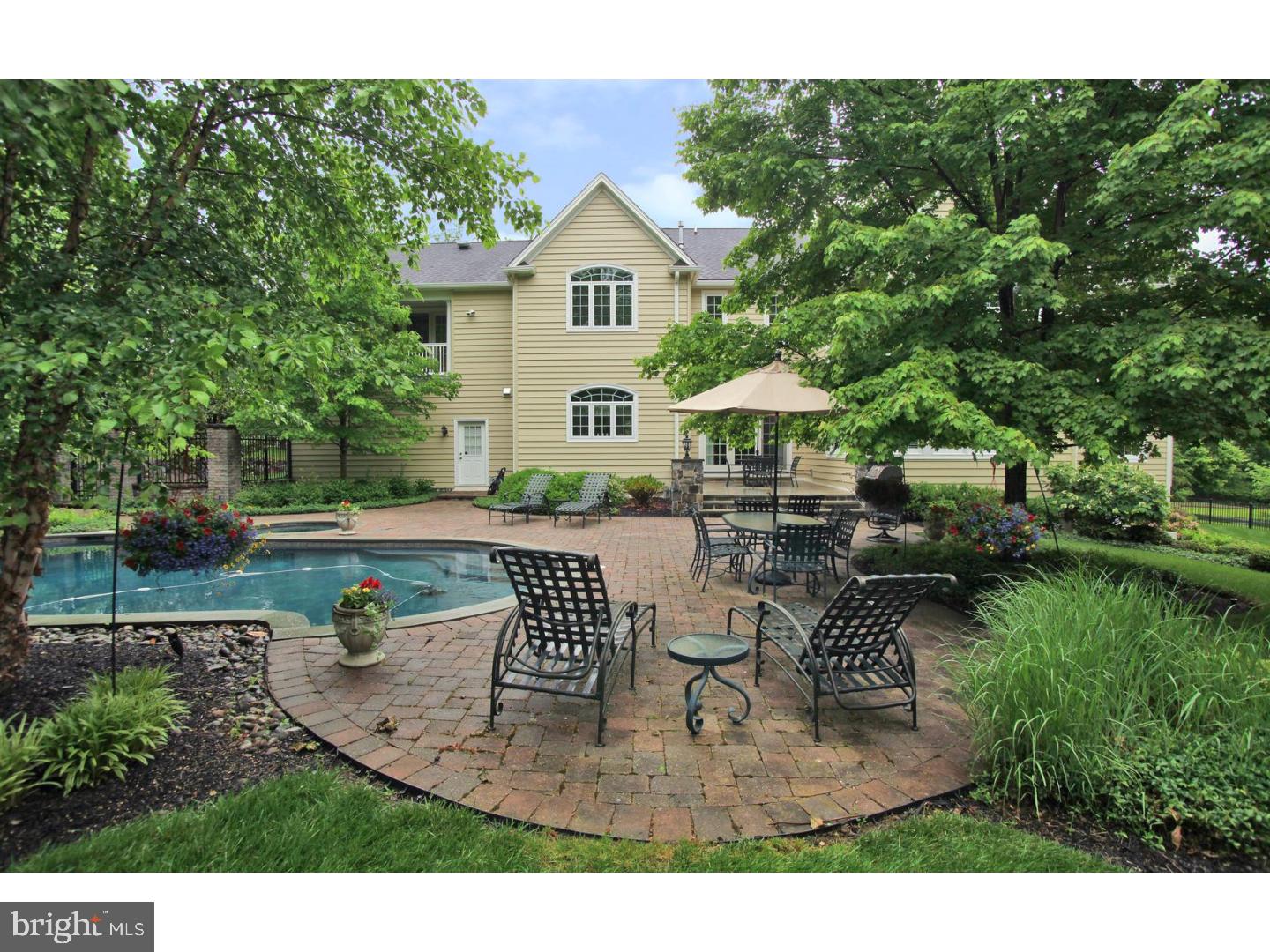 821 South Penn Oak Road Ambler, PA 19002 - Photo 23 of 25 Exterior Back