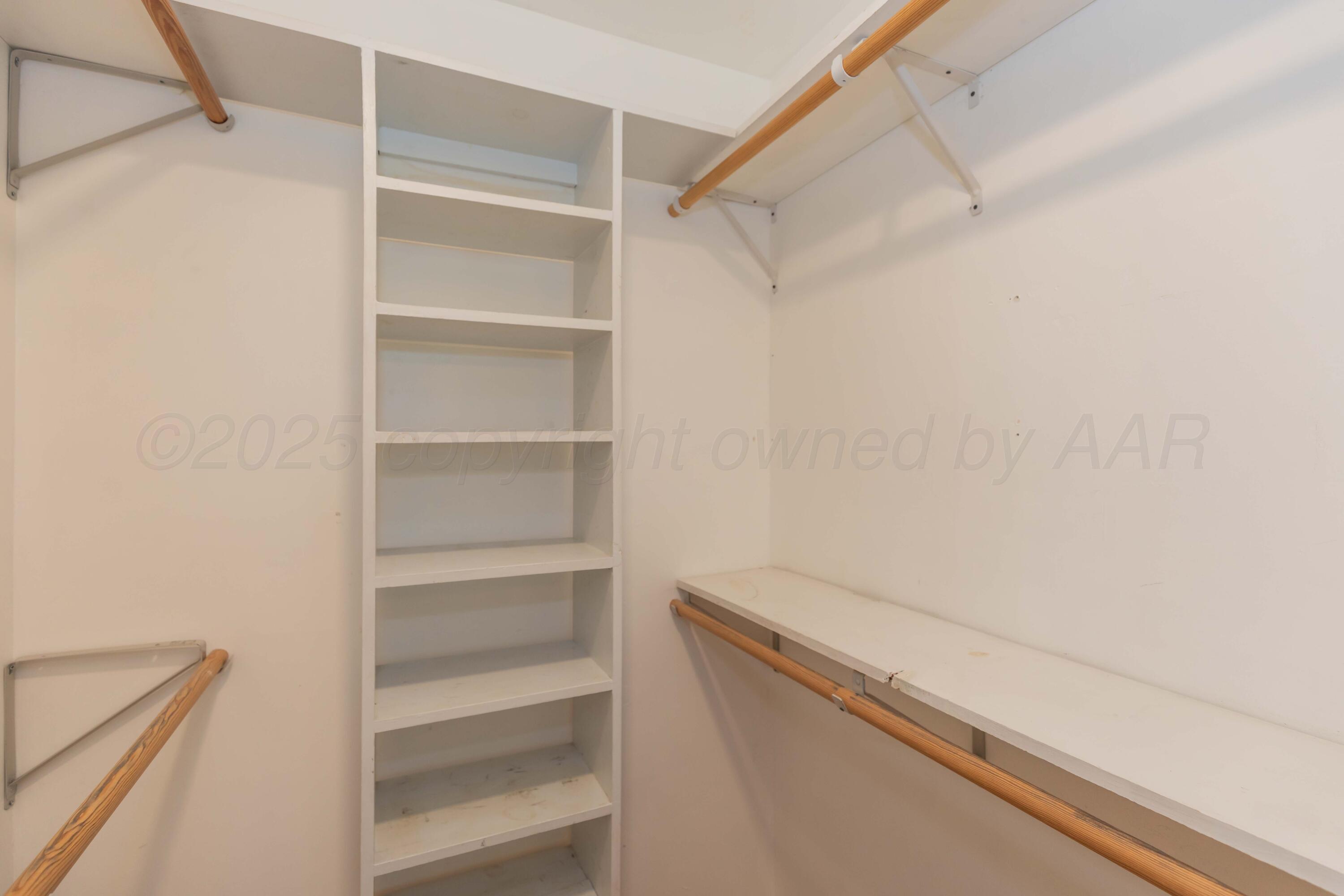 3513 Concord Road Amarillo, TX 79109 - Photo 24 of 45 a view of an empty walk in closet