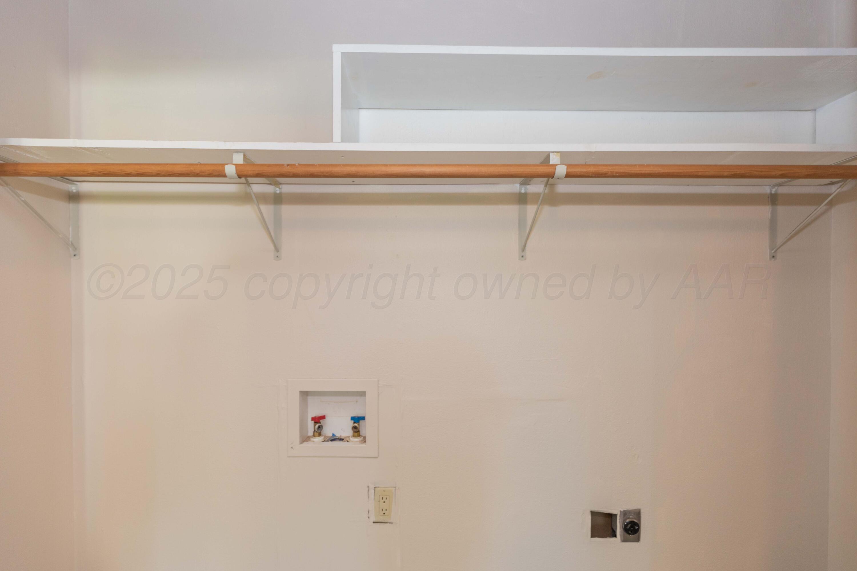 3513 Concord Road Amarillo, TX 79109 - Photo 37 of 45 a close view of a racks on the wall