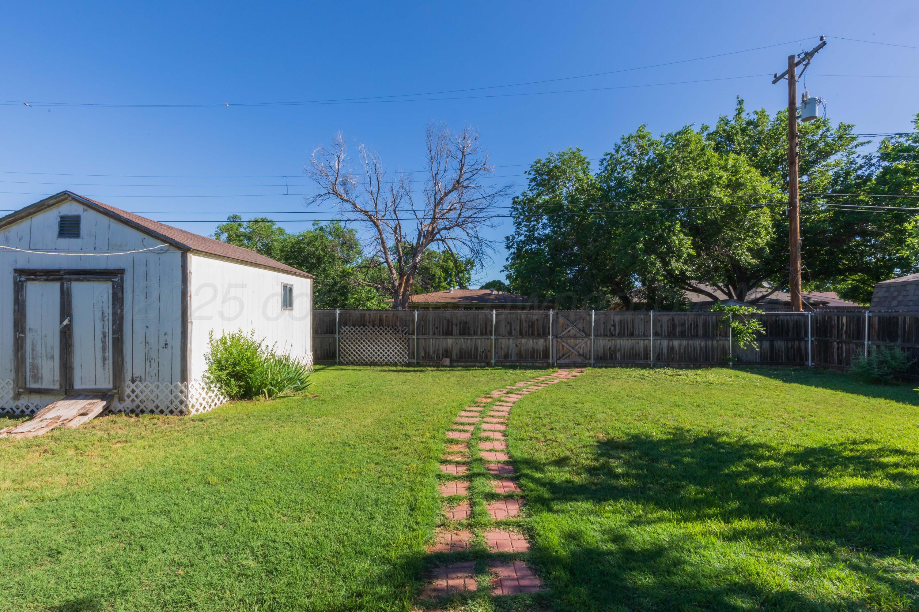 3513 Concord Road Amarillo, TX 79109 - Photo 42 of 45 a house with garden in front of it