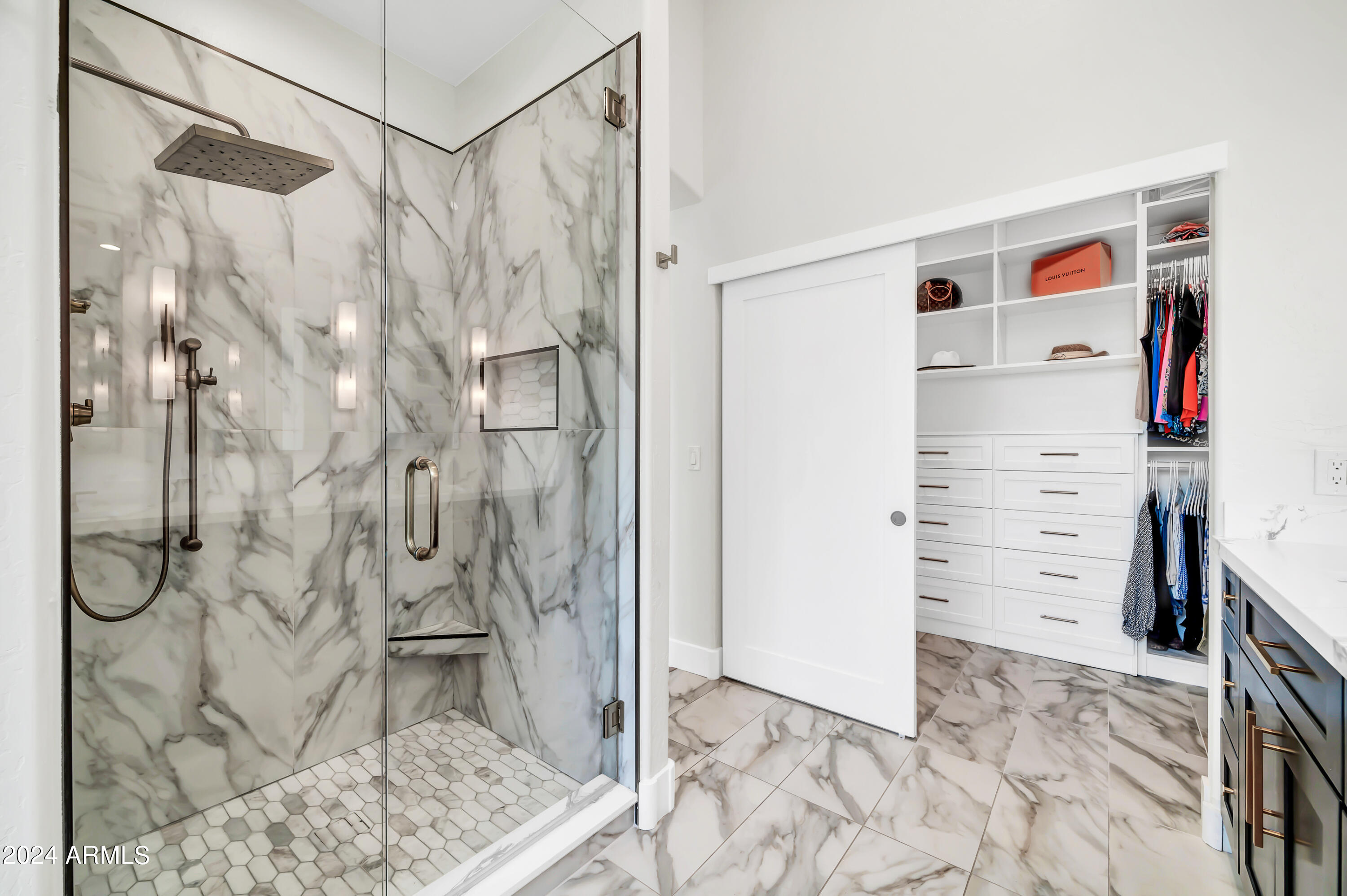 9863 East Redfield Road Scottsdale, AZ 85260 - Photo 17 of 35 Primary Shower