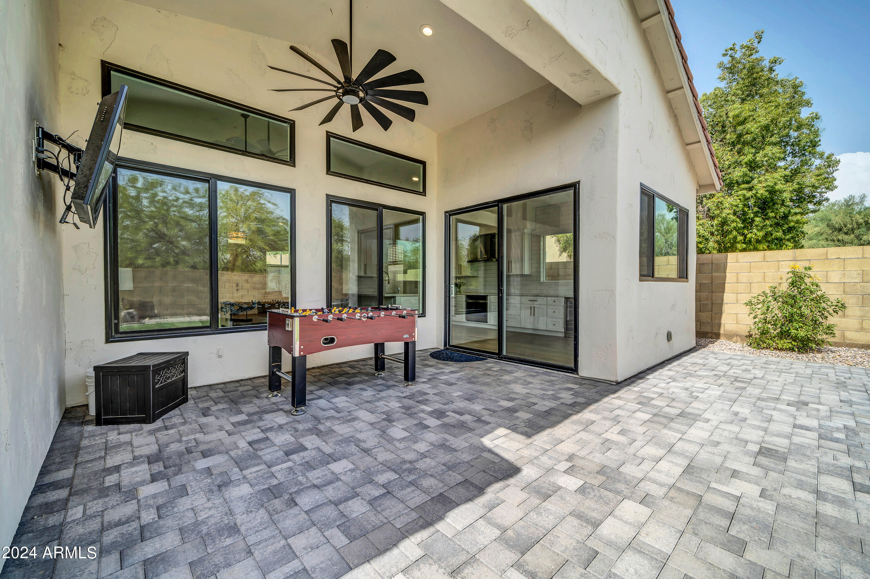 9863 East Redfield Road Scottsdale, AZ 85260 - Photo 19 of 35 Backyard_Covered Patio