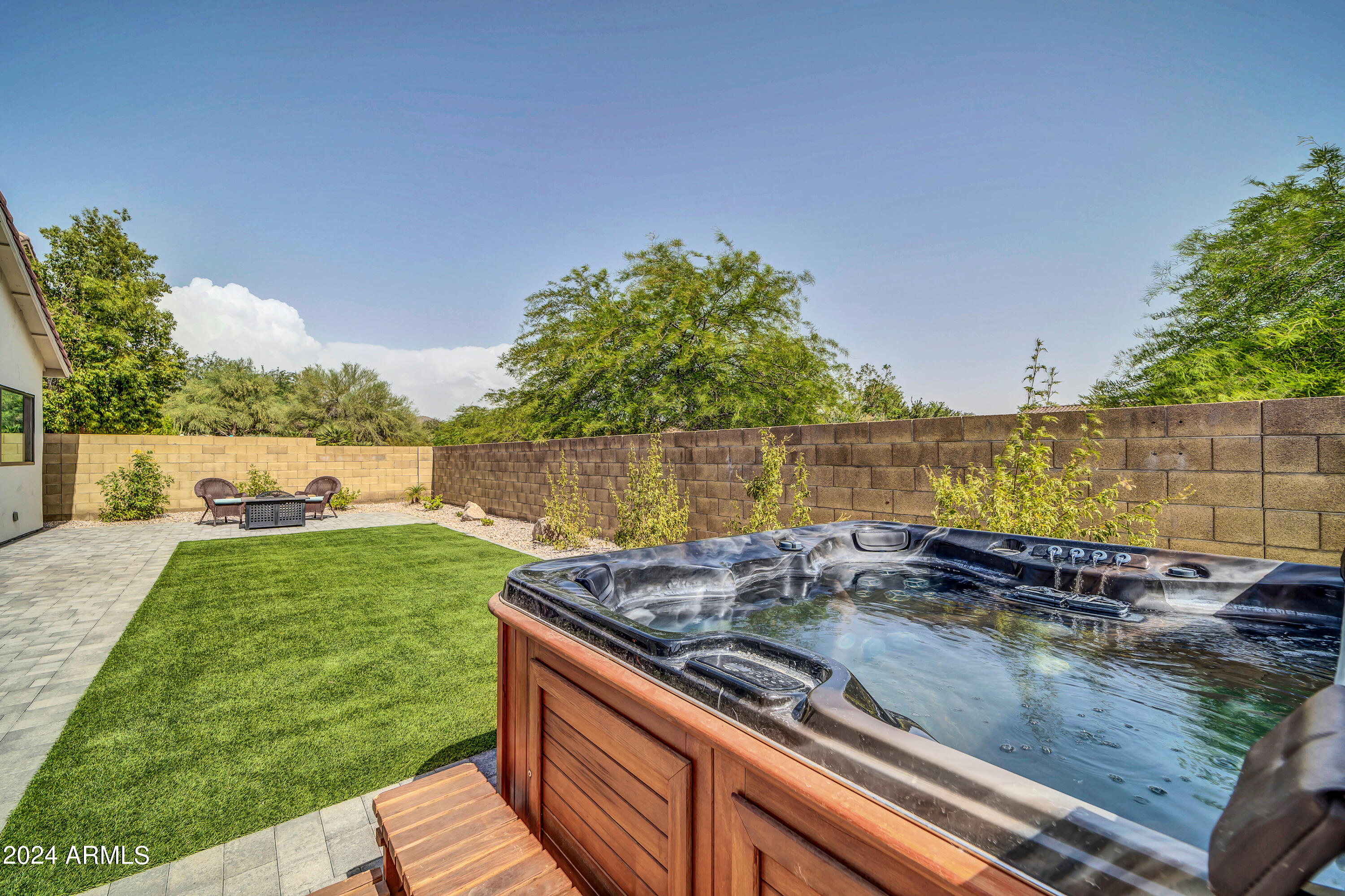 9863 East Redfield Road Scottsdale, AZ 85260 - Photo 20 of 35 Backyard_Spa