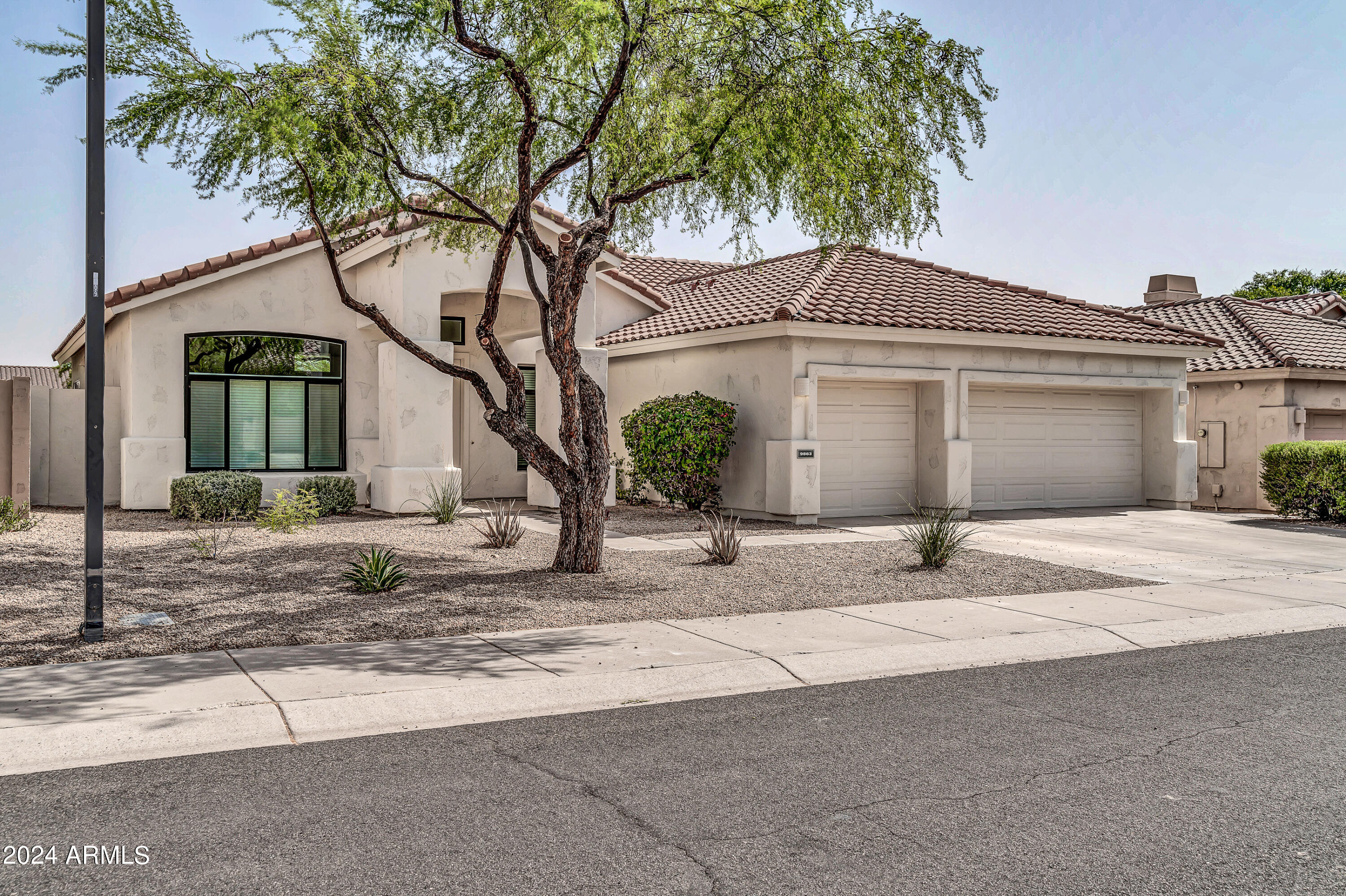 9863 East Redfield Road Scottsdale, AZ 85260 - Photo 2 of 35 Front View 2