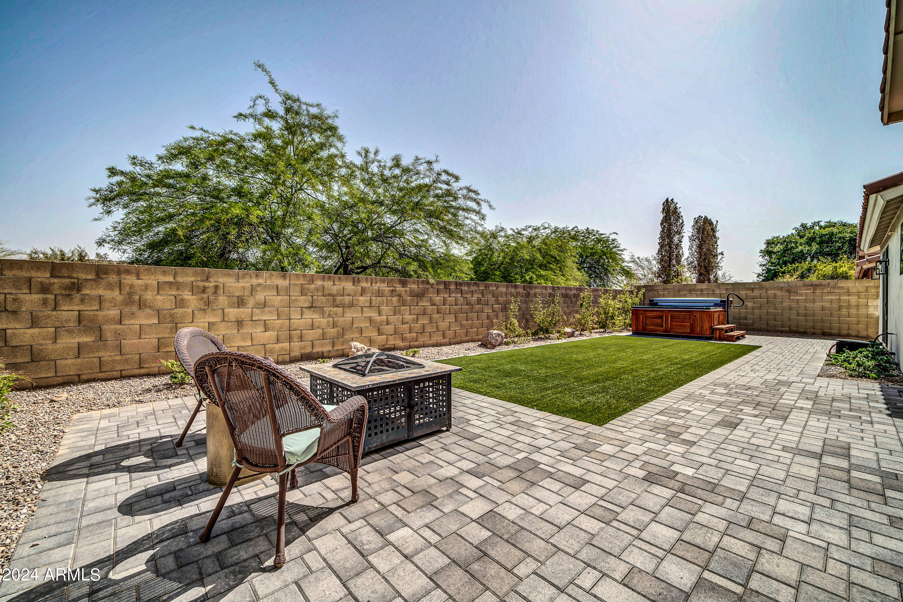 9863 East Redfield Road Scottsdale, AZ 85260 - Photo 22 of 35 Backyard