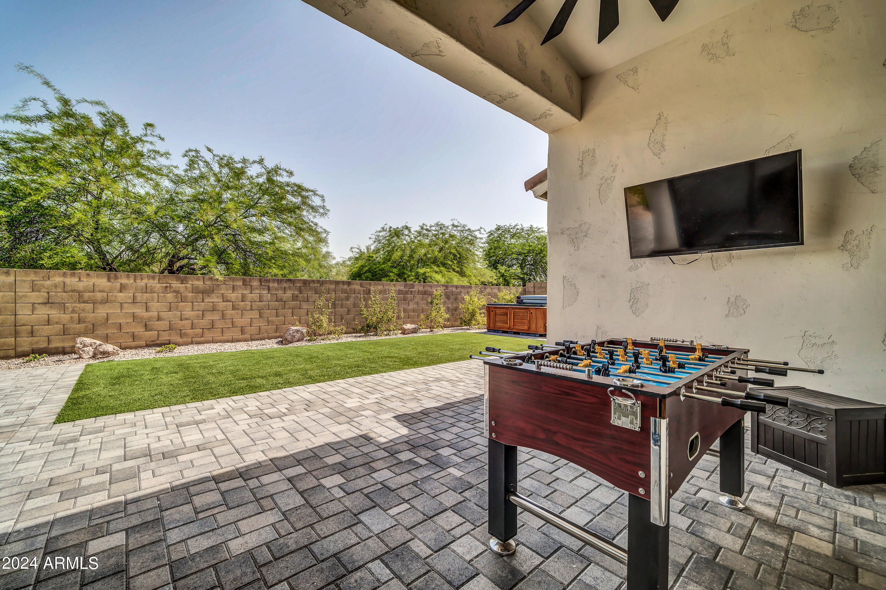 9863 East Redfield Road Scottsdale, AZ 85260 - Photo 23 of 35 Backyard_Covered PatioA