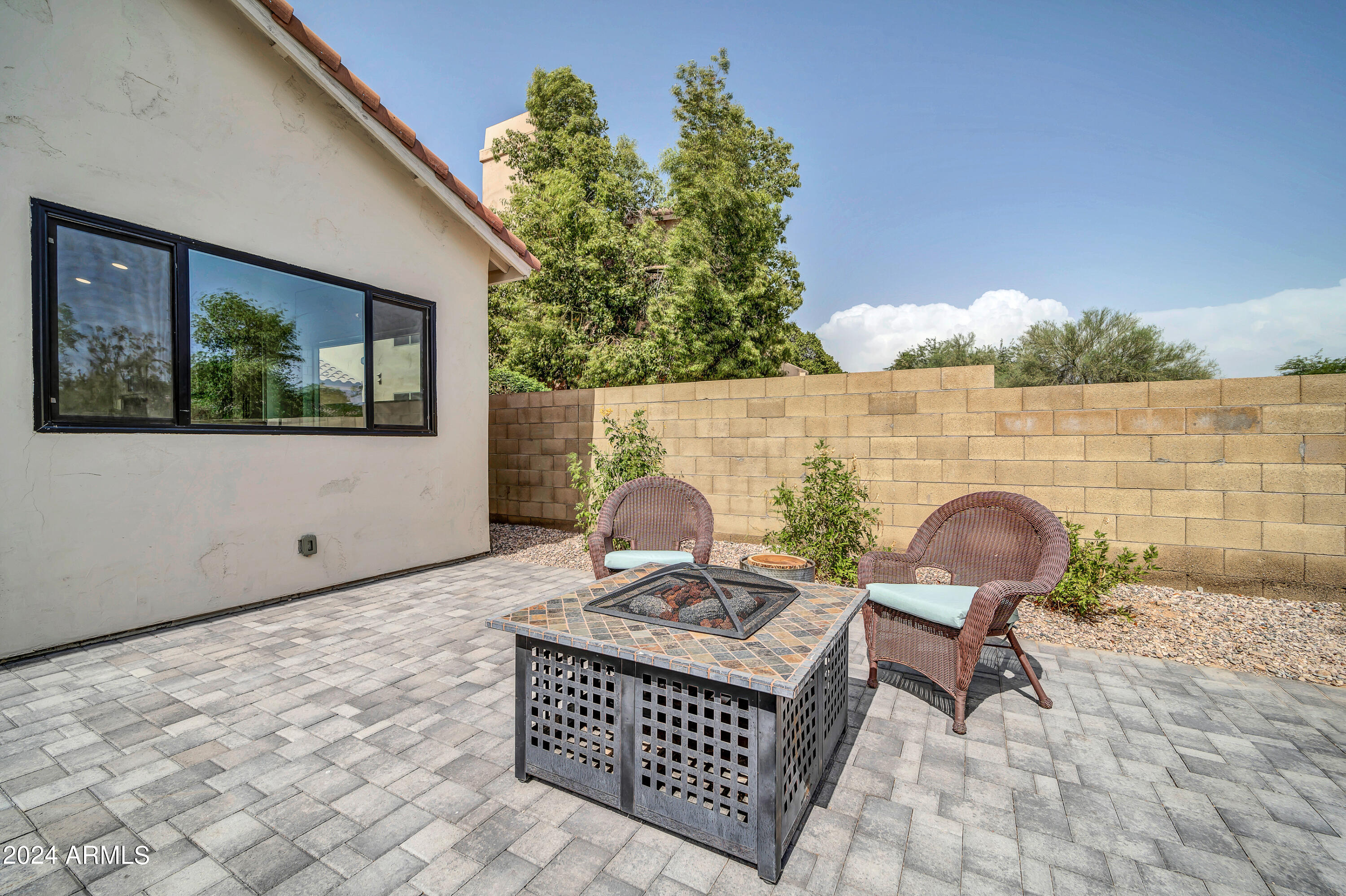 9863 East Redfield Road Scottsdale, AZ 85260 - Photo 24 of 35 Backyard Patio