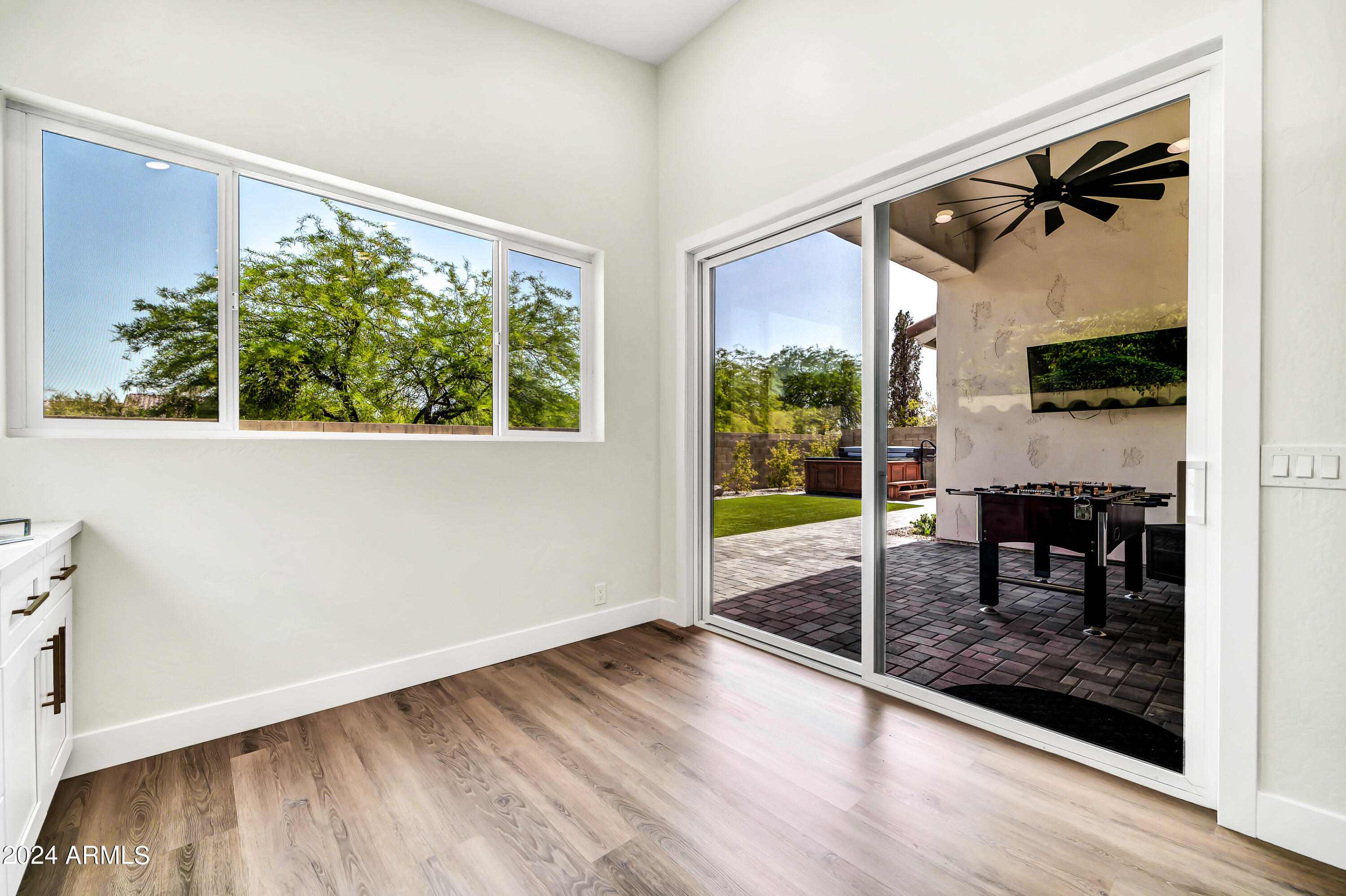 9863 East Redfield Road Scottsdale, AZ 85260 - Photo 9 of 35 Kitchen Exit to Patio