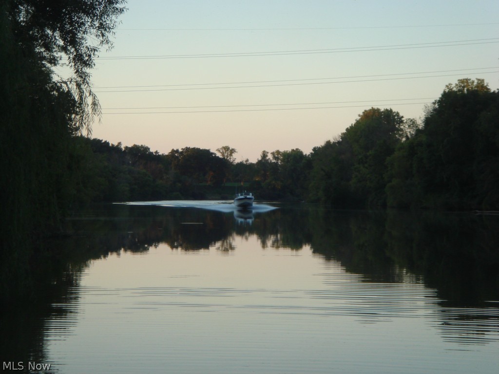 3518 Scheid Road Huron, OH 44839 - Photo 23 of 25 View from your dock. Get ready to enjoy all this property has to offer.