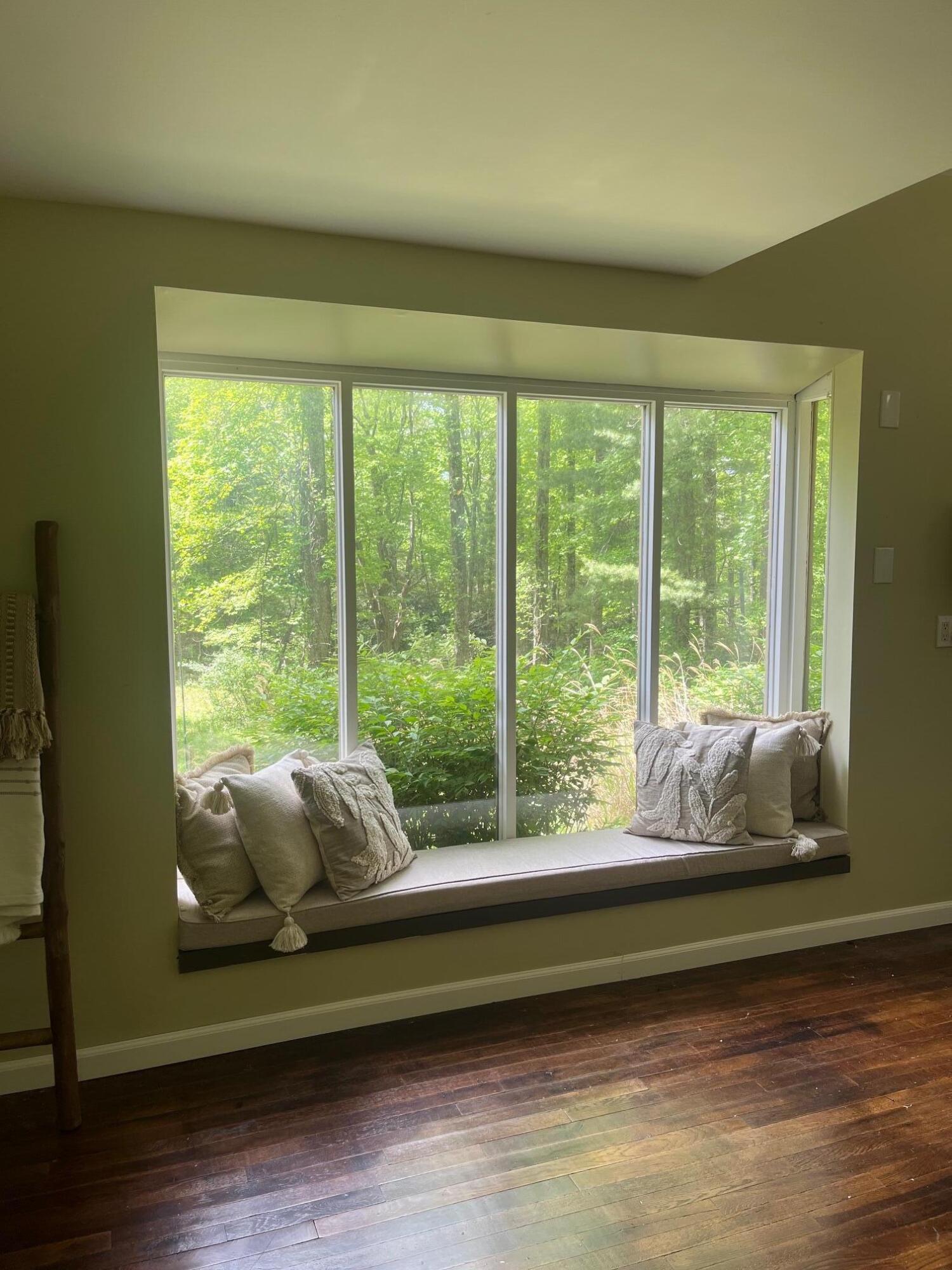 9737 Pine Forest Road Northeast Copper Hill, VA 24079 - Photo 13 of 41 a room with window and a bed