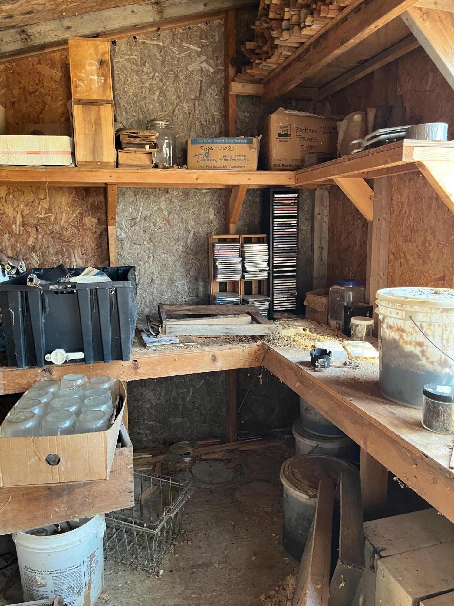 9737 Pine Forest Road Northeast Copper Hill, VA 24079 - Photo 22 of 41 a outdoor dining space with furniture and outdoor kitchen
