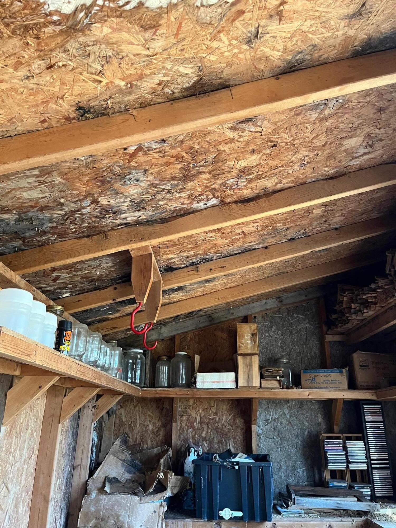 9737 Pine Forest Road Northeast Copper Hill, VA 24079 - Photo 23 of 41 a view of storage and utility room