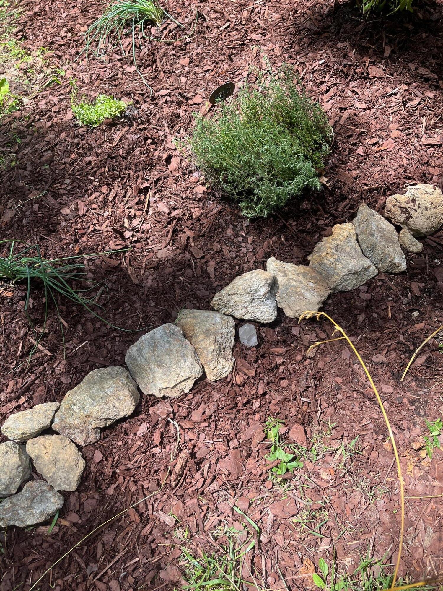 9737 Pine Forest Road Northeast Copper Hill, VA 24079 - Photo 35 of 41 a view of a backyard of a house