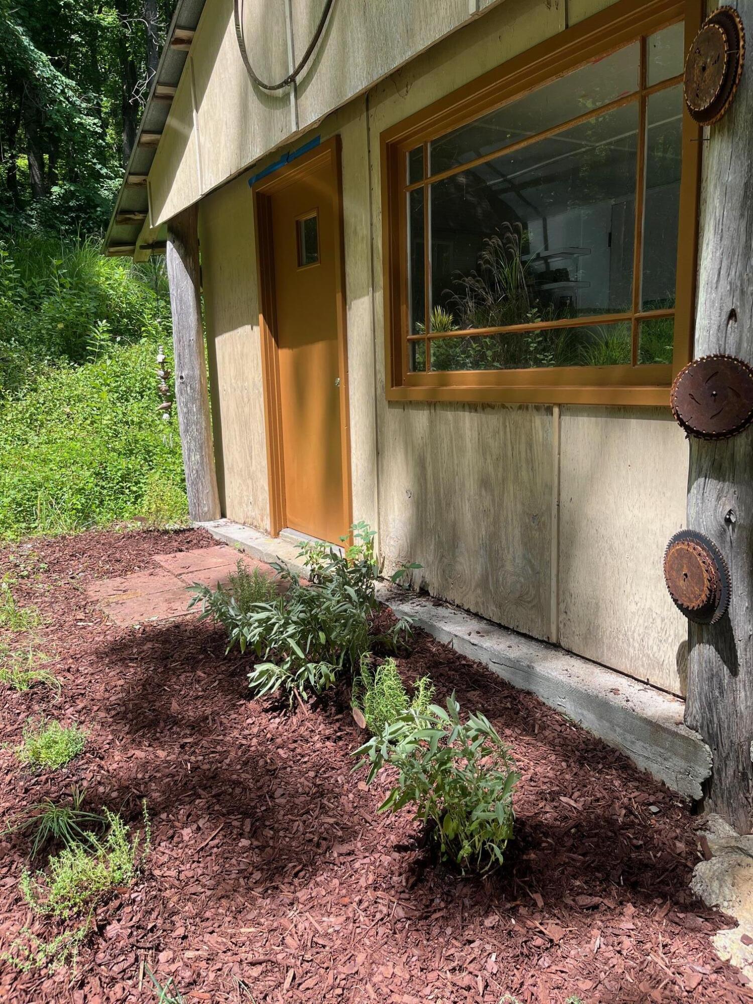 9737 Pine Forest Road Northeast Copper Hill, VA 24079 - Photo 36 of 41 a backyard of a house with lots of green space