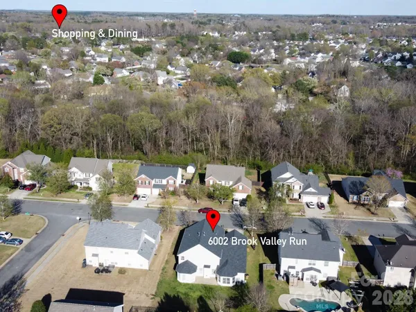 $530,000 | 6002 Brook Valley Run, Monroe, NC 28110