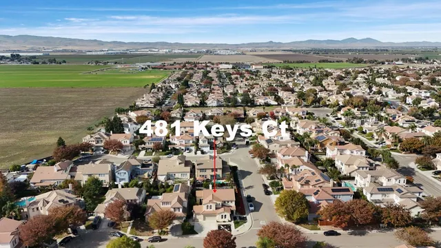 $887,000 | 481 Keys Court, Tracy, CA 95377