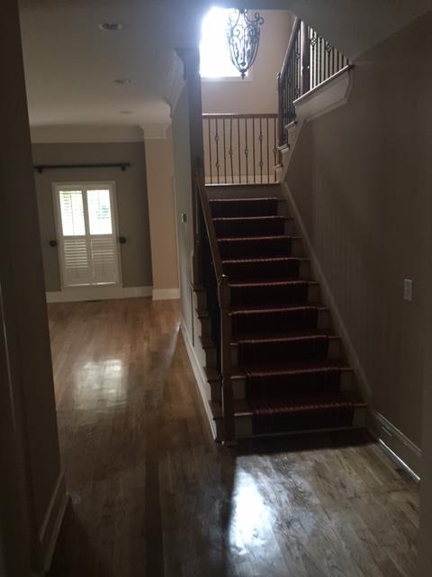 1615 Fair House Road Spring Hill, TN 37174 - Photo 12 of 19 a view of entryway and hall with wooden floor