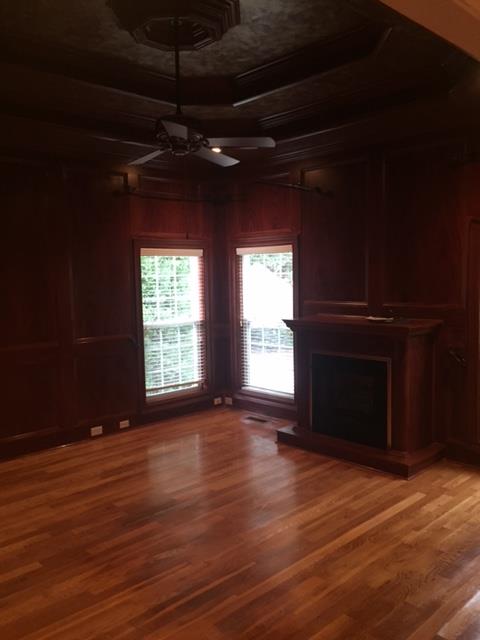 1615 Fair House Road Spring Hill, TN 37174 - Photo 8 of 19 a view of empty room with wooden floor and fan