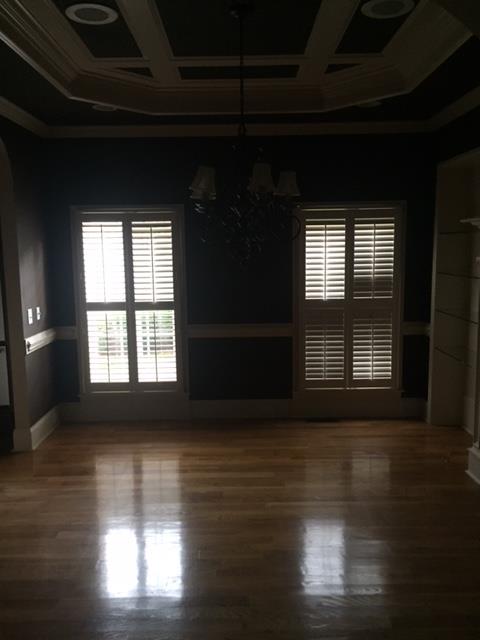 1615 Fair House Road Spring Hill, TN 37174 - Photo 9 of 19 a view of empty room with wooden floor and fan