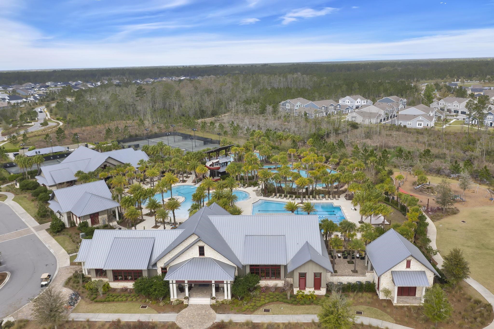 32 Martha Ct. St. Augustine, FL 32092 - Photo 26 of 36 a view of a city with an ocean