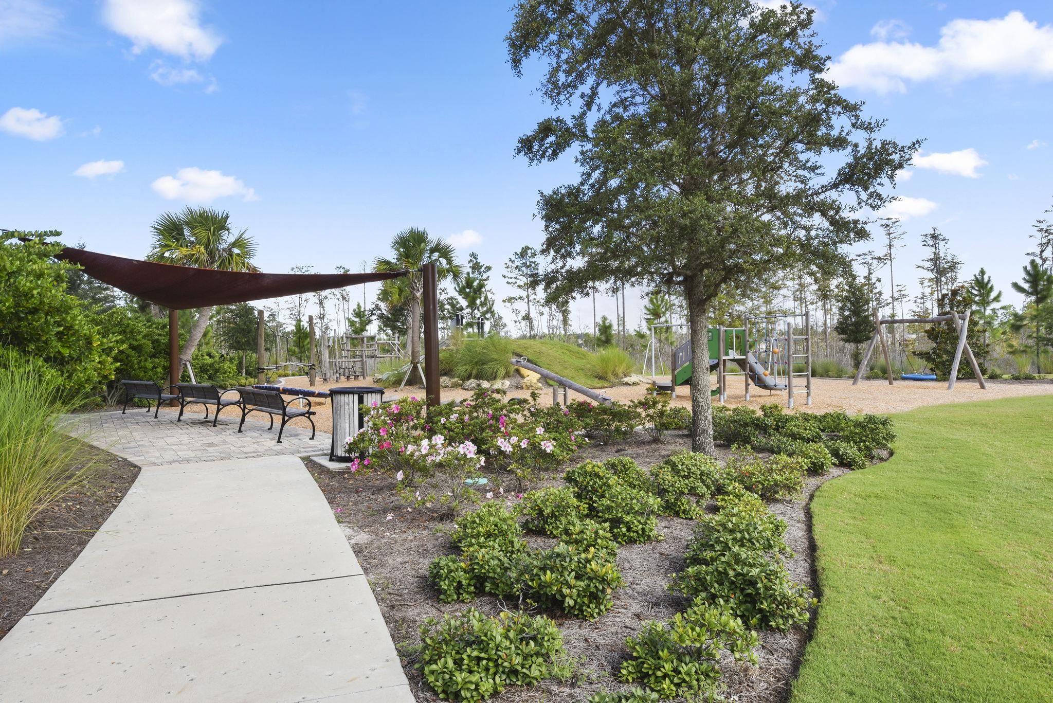 32 Martha Ct. St. Augustine, FL 32092 - Photo 33 of 36 a view of a backyard