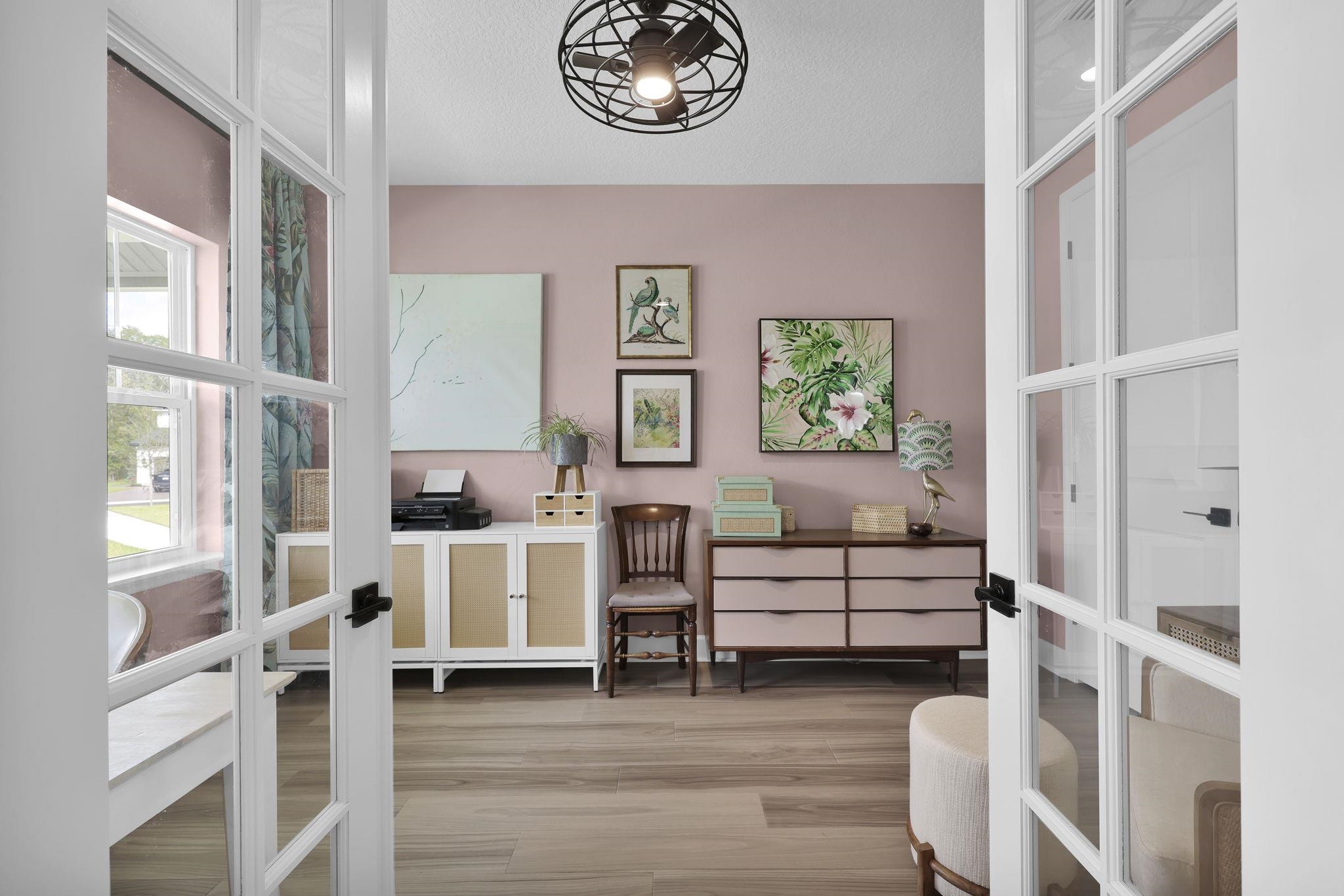 32 Martha Ct. St. Augustine, FL 32092 - Photo 5 of 36 a living room with furniture and a wooden floor