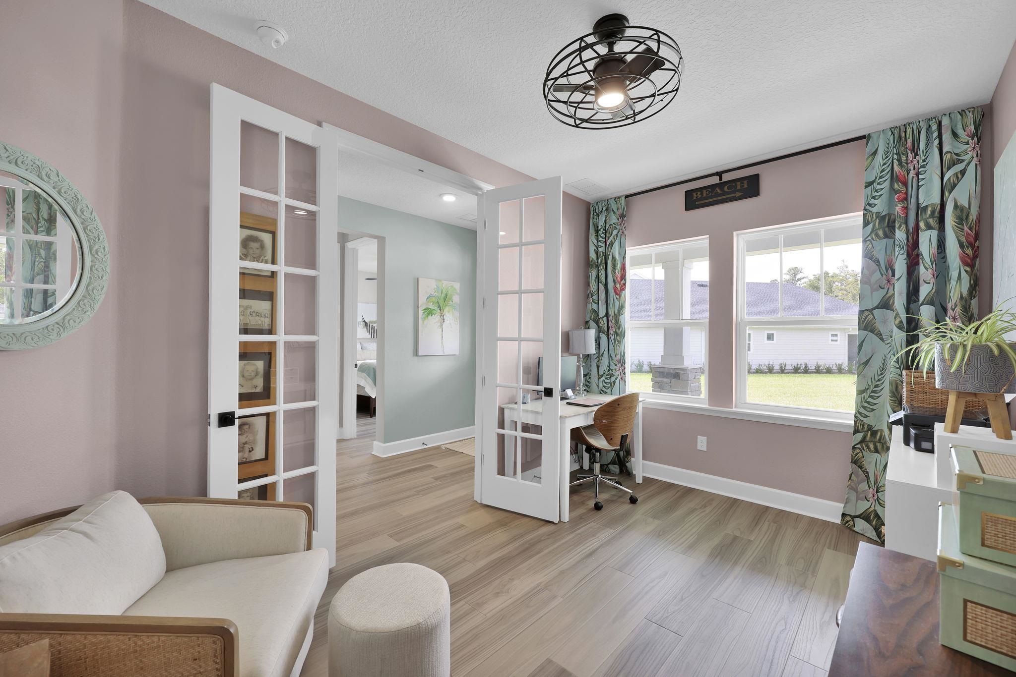 32 Martha Ct. St. Augustine, FL 32092 - Photo 6 of 36 a living room with furniture and a large window