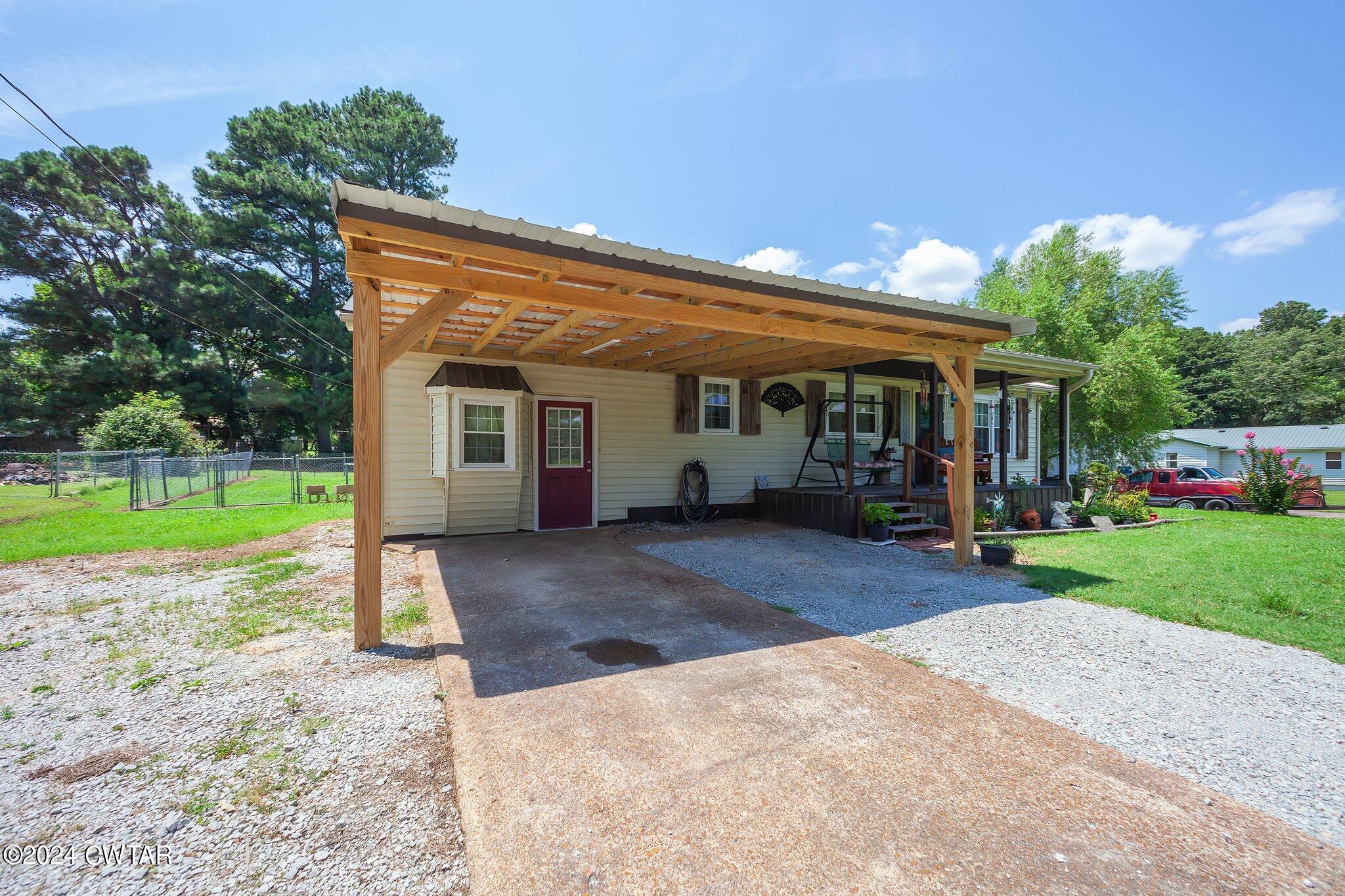52 Mason Grove Road Humboldt, TN 38343 - Photo 20 of 28 Masons Grove carport