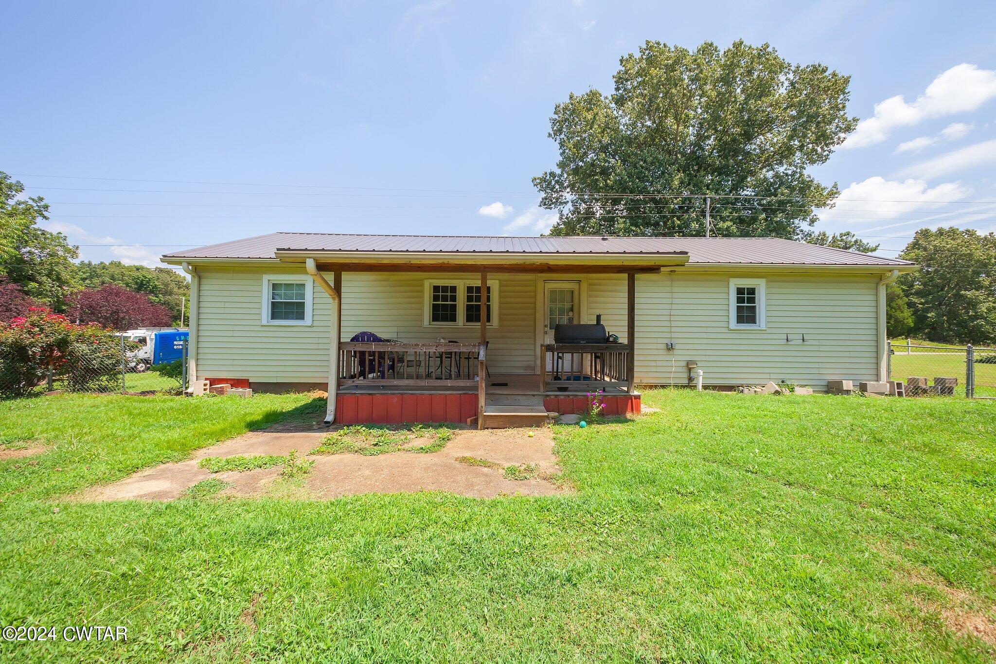 52 Mason Grove Road Humboldt, TN 38343 - Photo 21 of 28 Masons Grove back