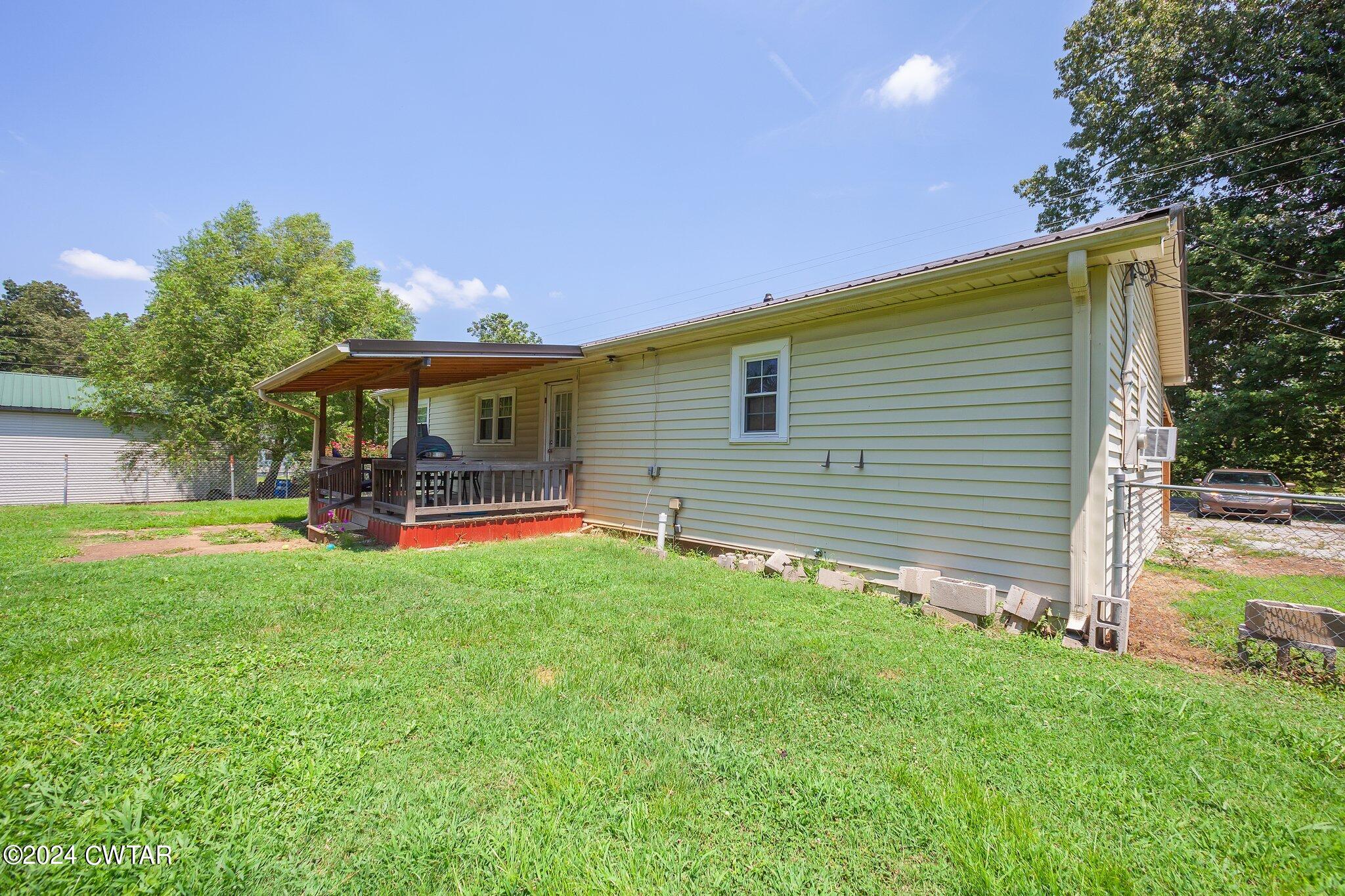 52 Mason Grove Road Humboldt, TN 38343 - Photo 24 of 28 Masons Grove back yard2