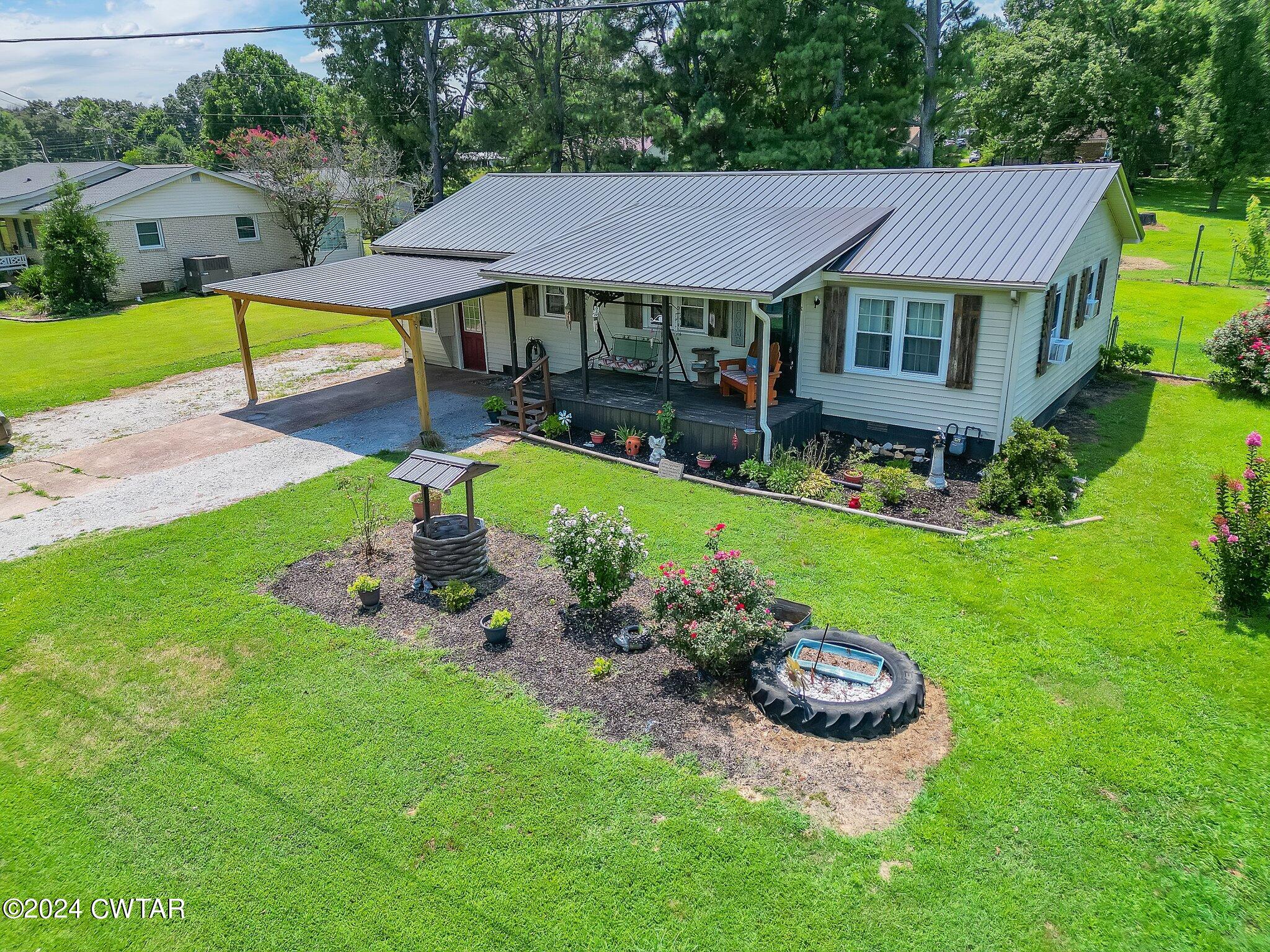 52 Mason Grove Road Humboldt, TN 38343 - Photo 25 of 28 Masons Grove drone2