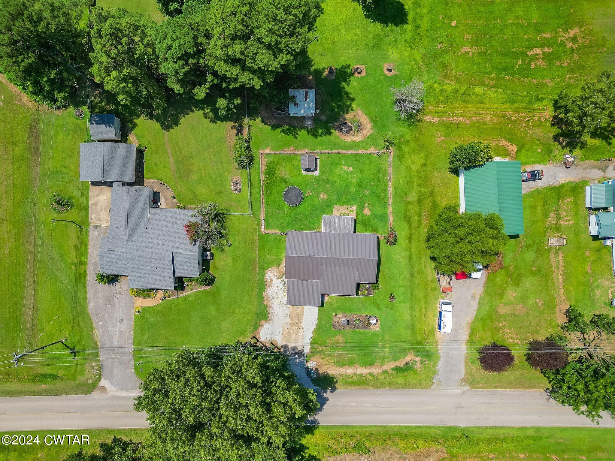 52 Mason Grove Road Humboldt, TN 38343 - Photo 27 of 28 Masons Grove drone4