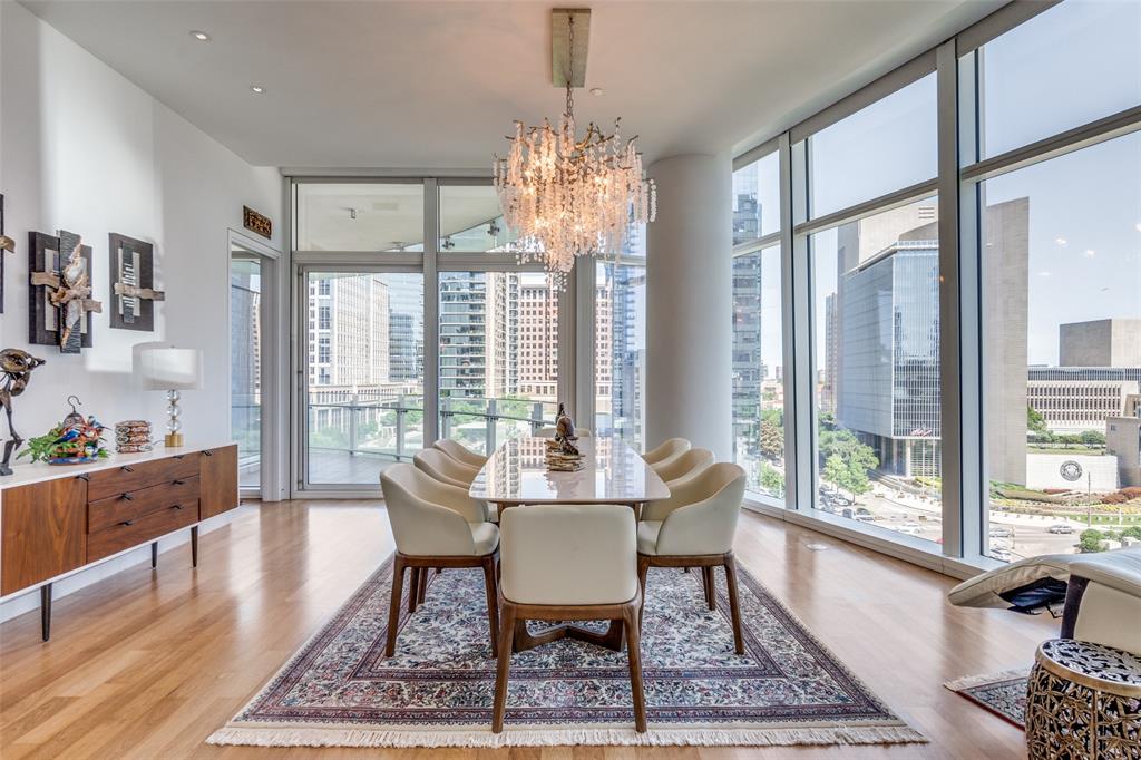 1918 Olive Street, Unit 701 Dallas, TX 75201 - Photo 6 of 40 Dining Room
