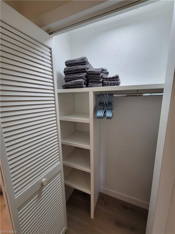 809 Palm View Drive, Unit 8 Naples, FL 34110 - Photo 15 of 26 a close view of closet