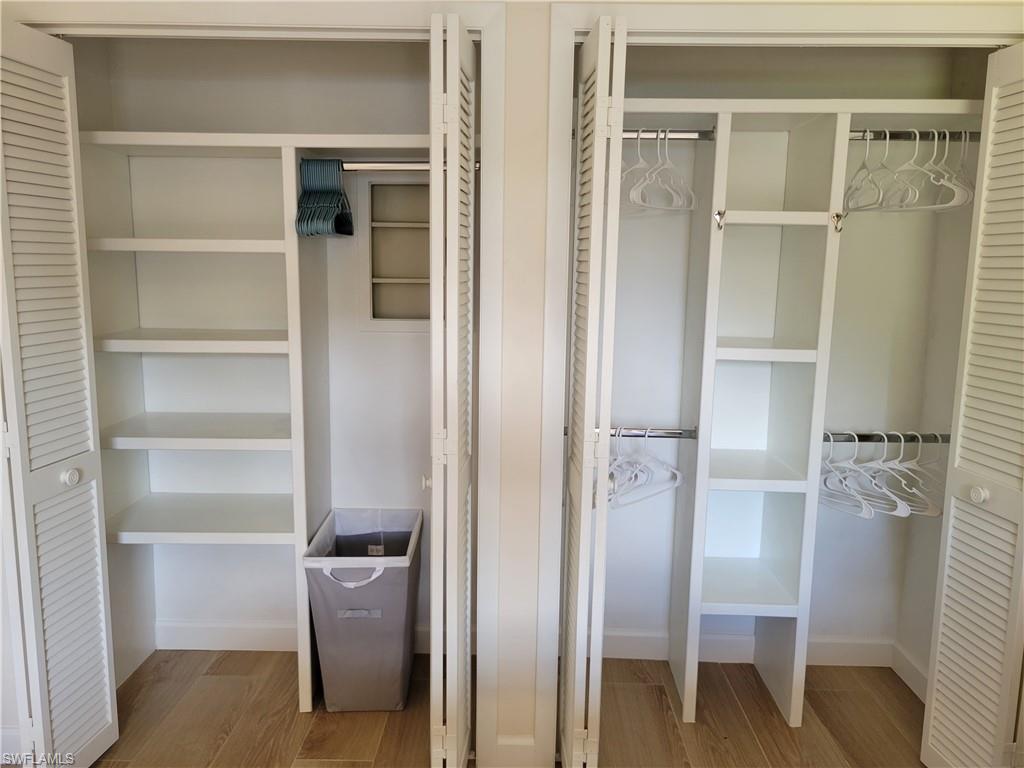 809 Palm View Drive, Unit 8 Naples, FL 34110 - Photo 20 of 26 a view of a walk in closet