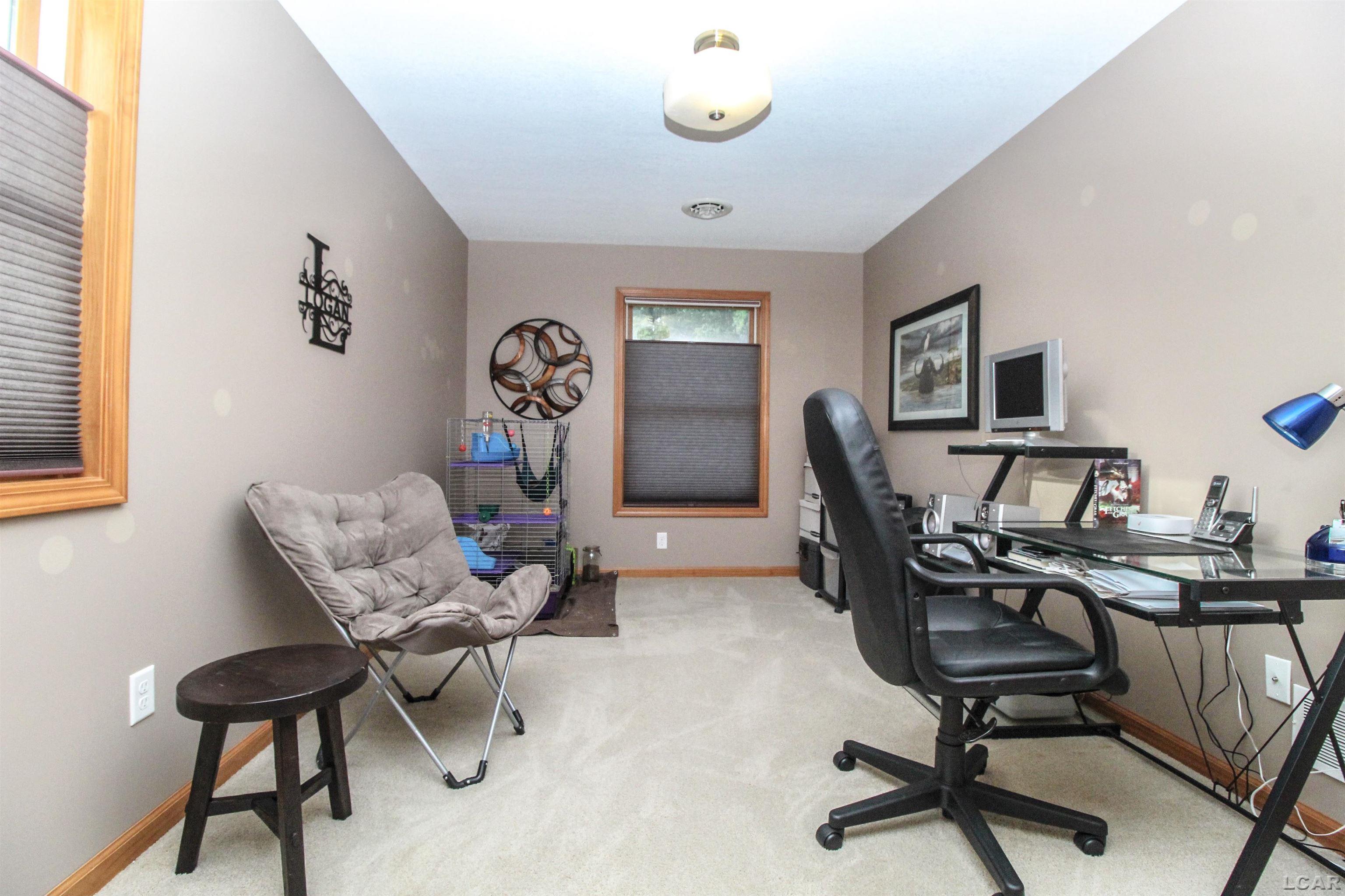13468 Laplaisance Road Monroe, MI 48161 - Photo 24 of 38 THIRD BEDROOM/OFFICE