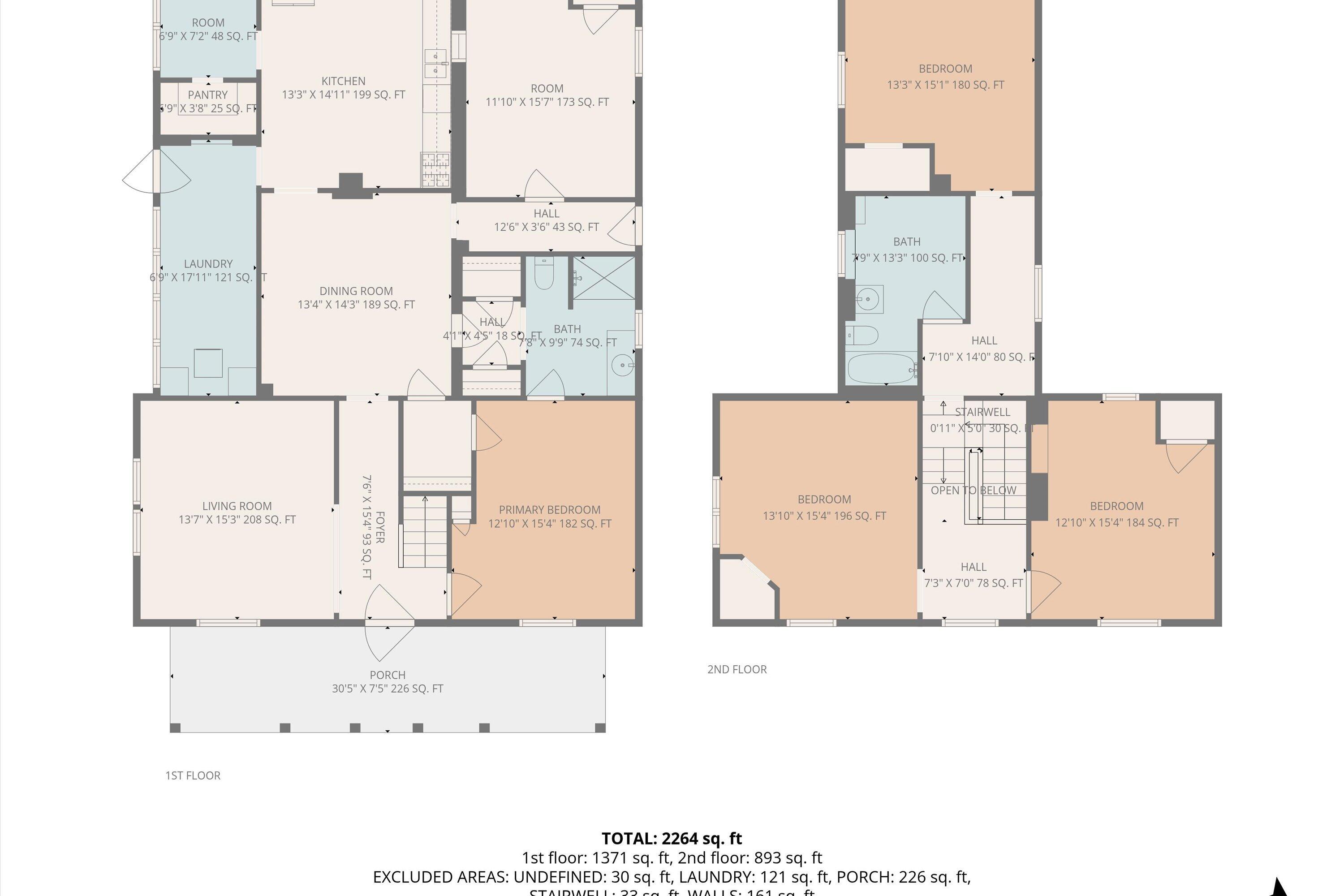 8 Middle Street New Castle, VA 24127 - Photo 45 of 45 45-Floor Plan