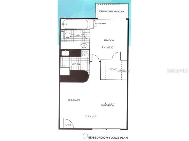 a picture of a floor plan