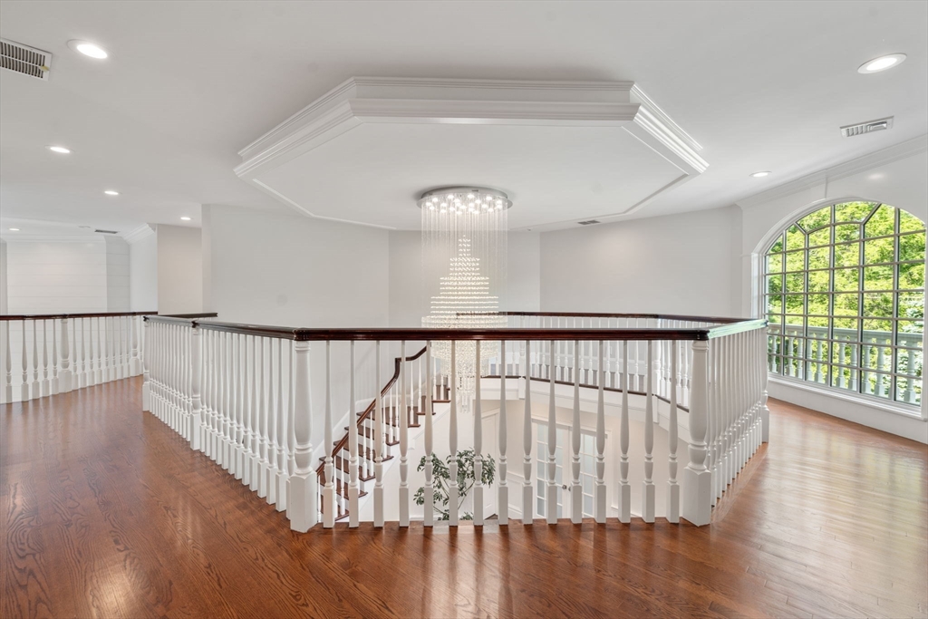 55 Radcliffe Road Weston, MA 02493 - Photo 16 of 38 a view of entryway and wooden floor