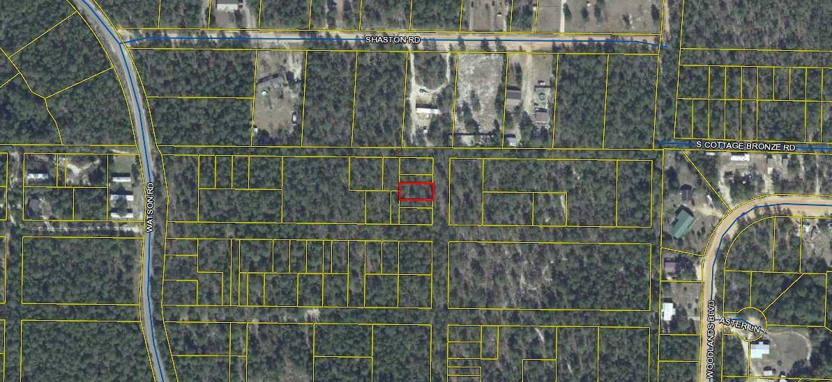 60-61 Watson Road DeFuniak Springs, FL 32433 - Photo 1 of 1 map (27)