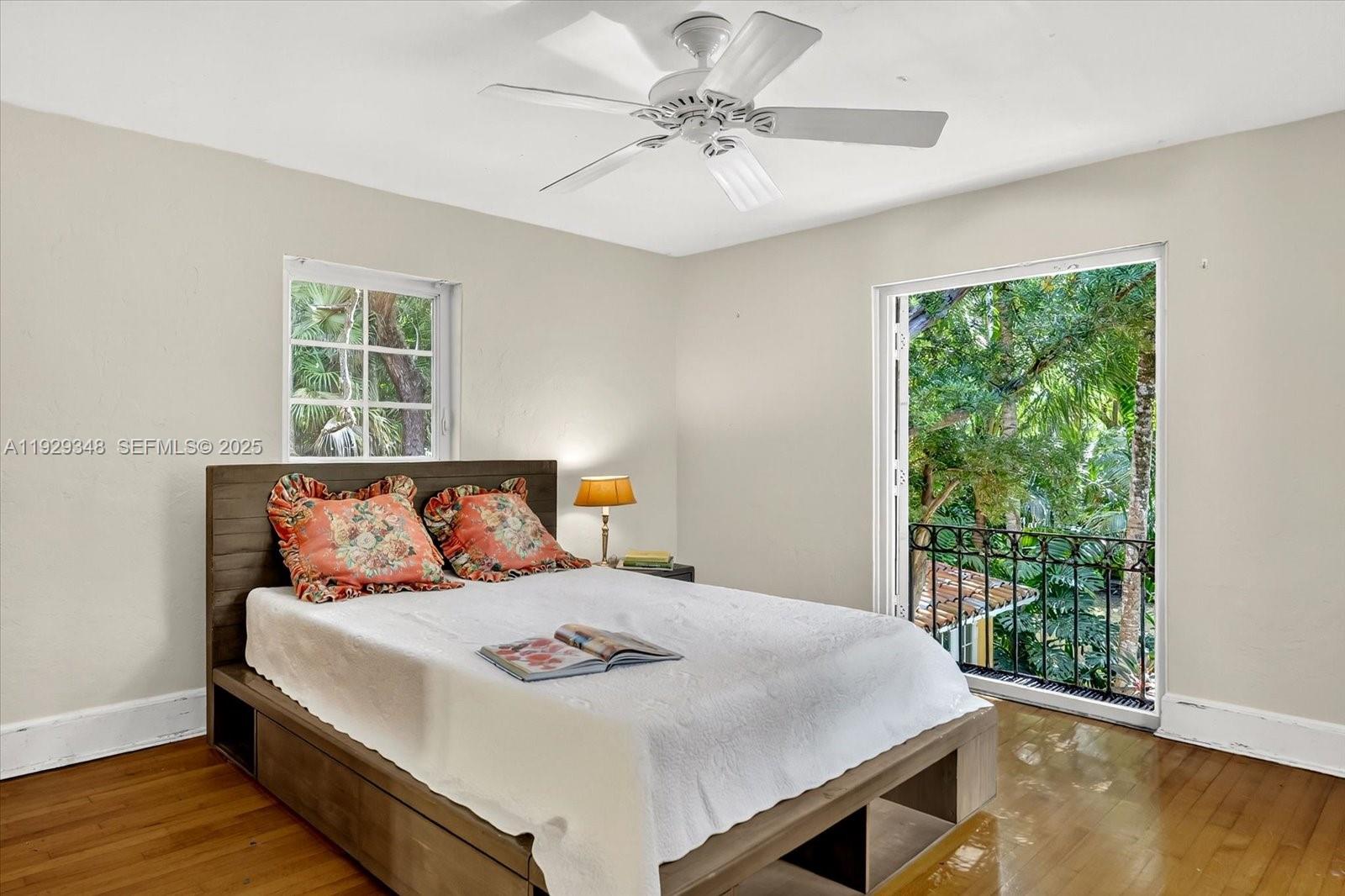 4190 Ingraham Highway Miami, FL 33133 - Photo 16 of 26 a bedroom with a bed and a window