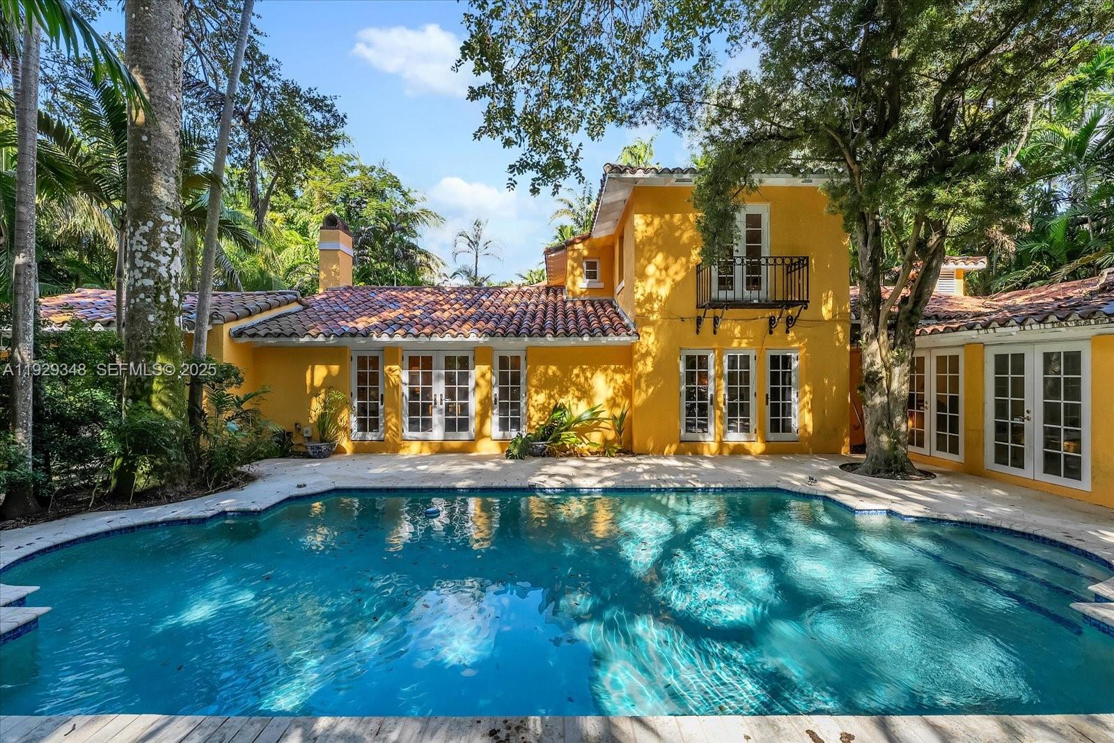 4190 Ingraham Highway Miami, FL 33133 - Photo 21 of 26 a front view of a house with a yard